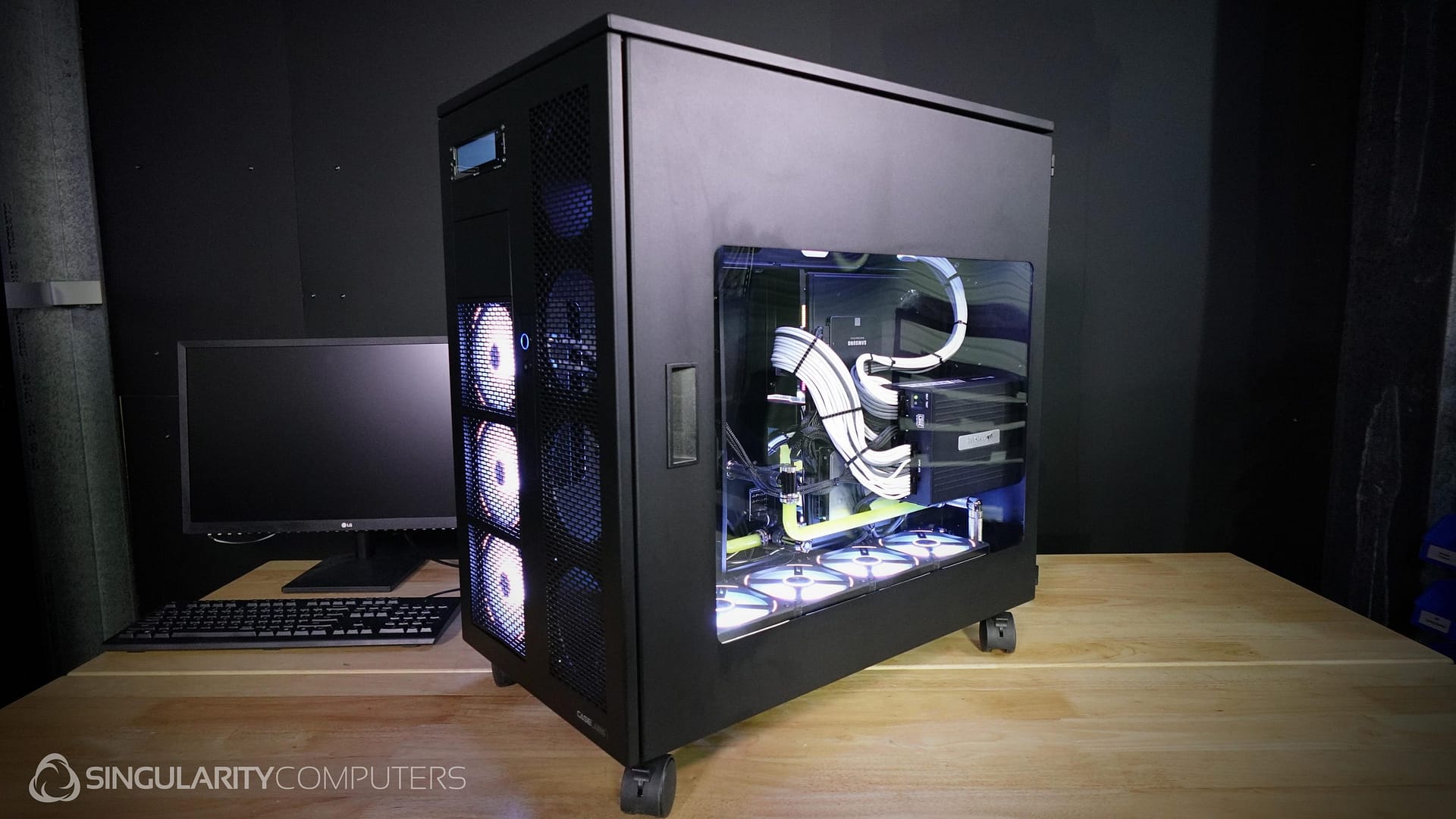 Build #30 (2018) Rebuild & Upgrade - Singularity Computers