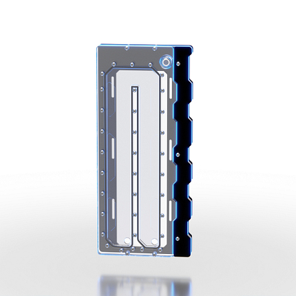Wraith 3.0 Silver Case - Singularity Computers