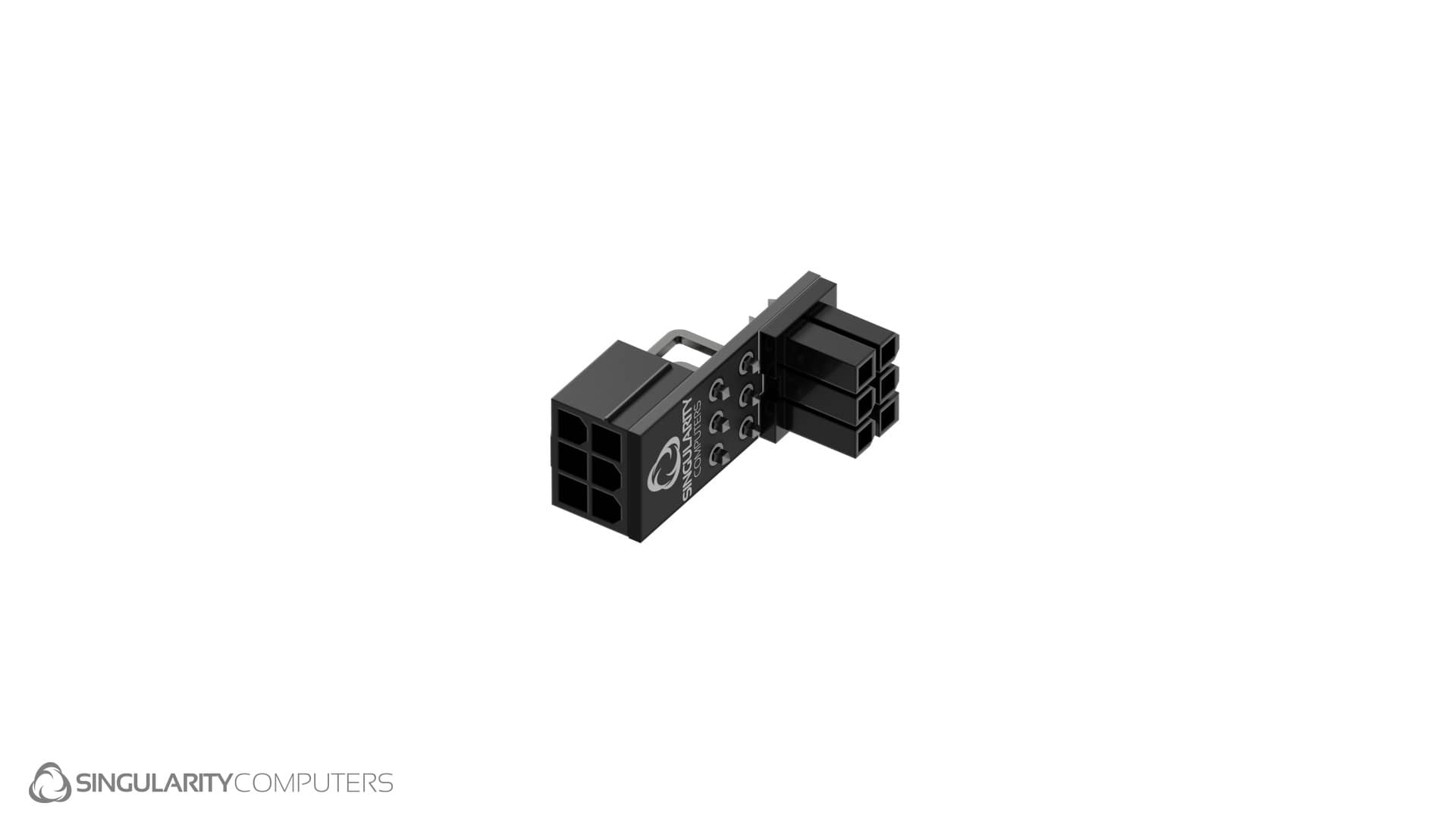 Shift Motherboard 6pin PCIE 90 Degree Adaptor - Singularity Computers