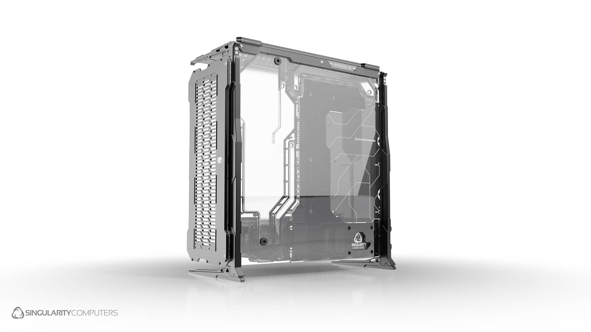 Spectre Integra-M Black Water-cooling Case - Singularity Computers