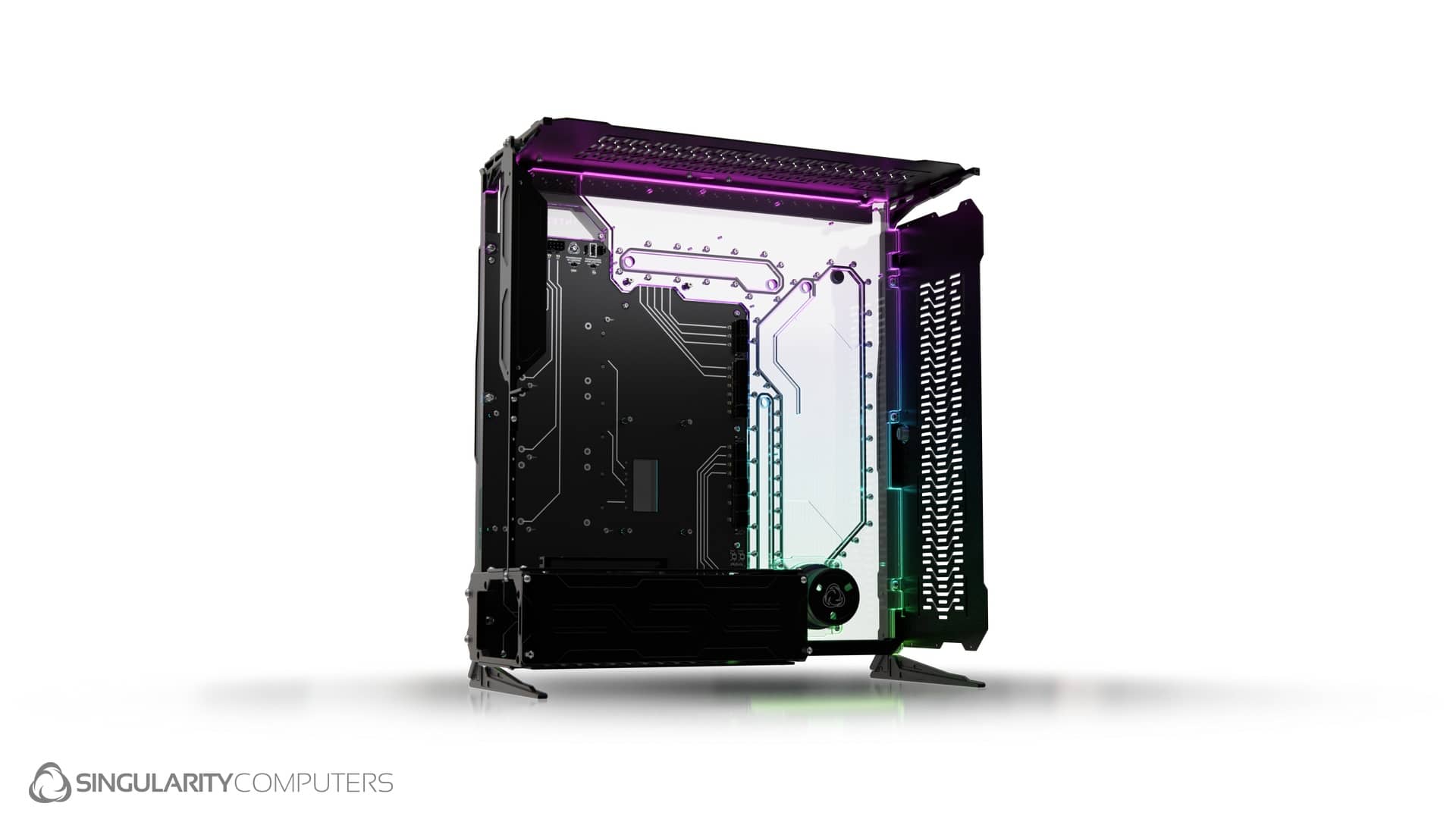Stream-S ITX Water-cooling Case - Singularity Computers