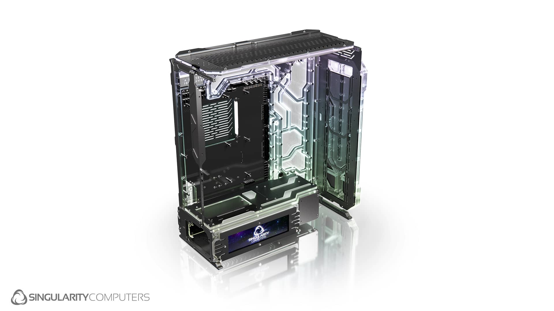 Stream-S ITX Water-cooling Case - Singularity Computers