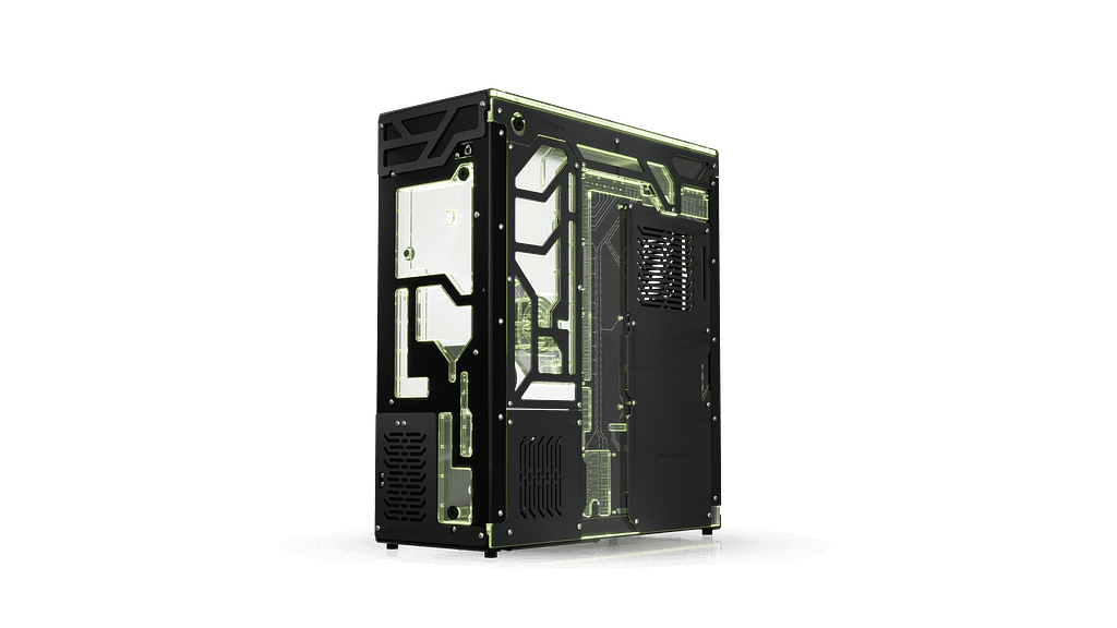 Stream-M Dual Loop Water-cooling Case (1)