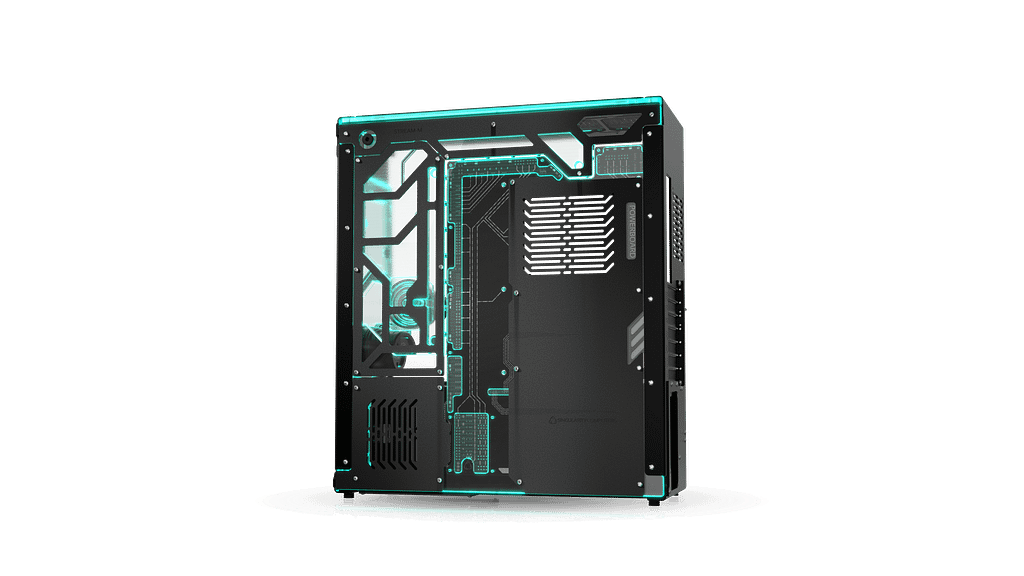 Stream-M Dual Loop Water-cooling Case (2)