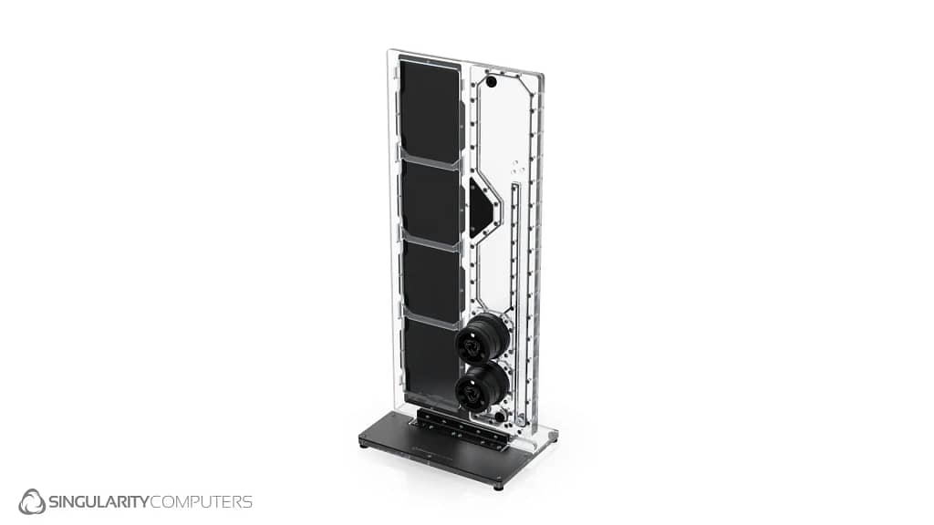 Arterial 2 Dual 560mm Water-box - Singularity Computers