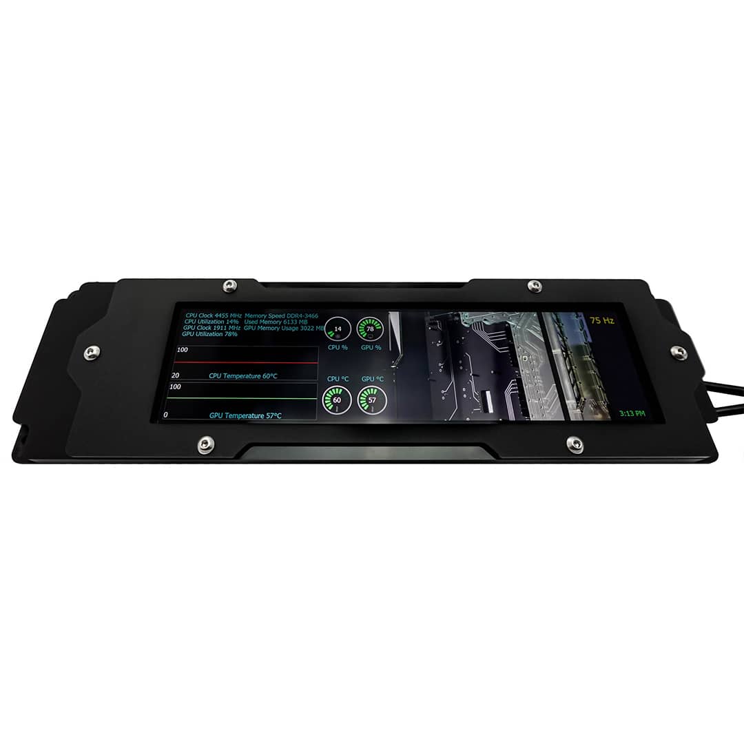 Spectre PSU Shroud Screen Black
