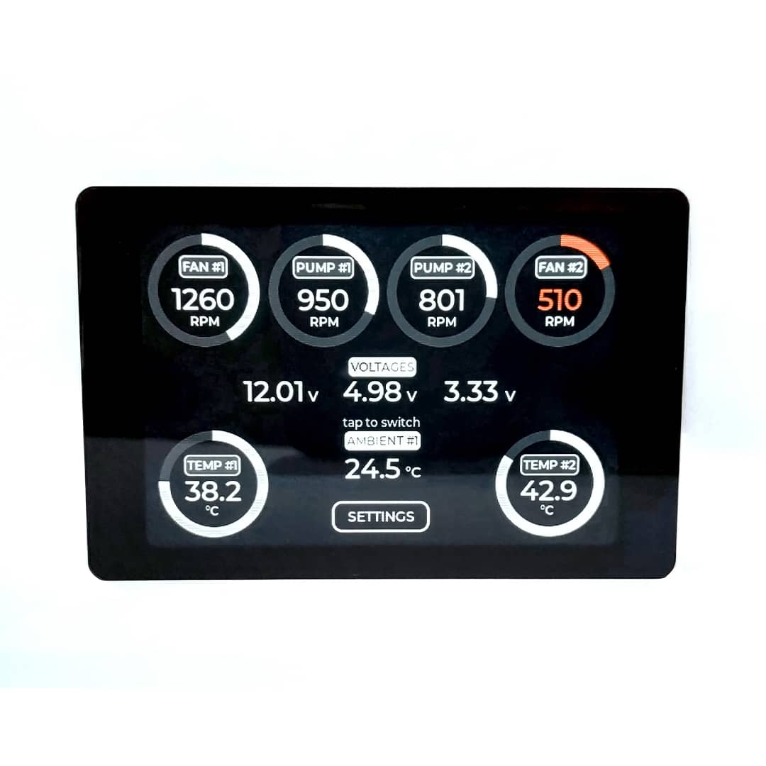 FanGuardian PowerBoard Controller