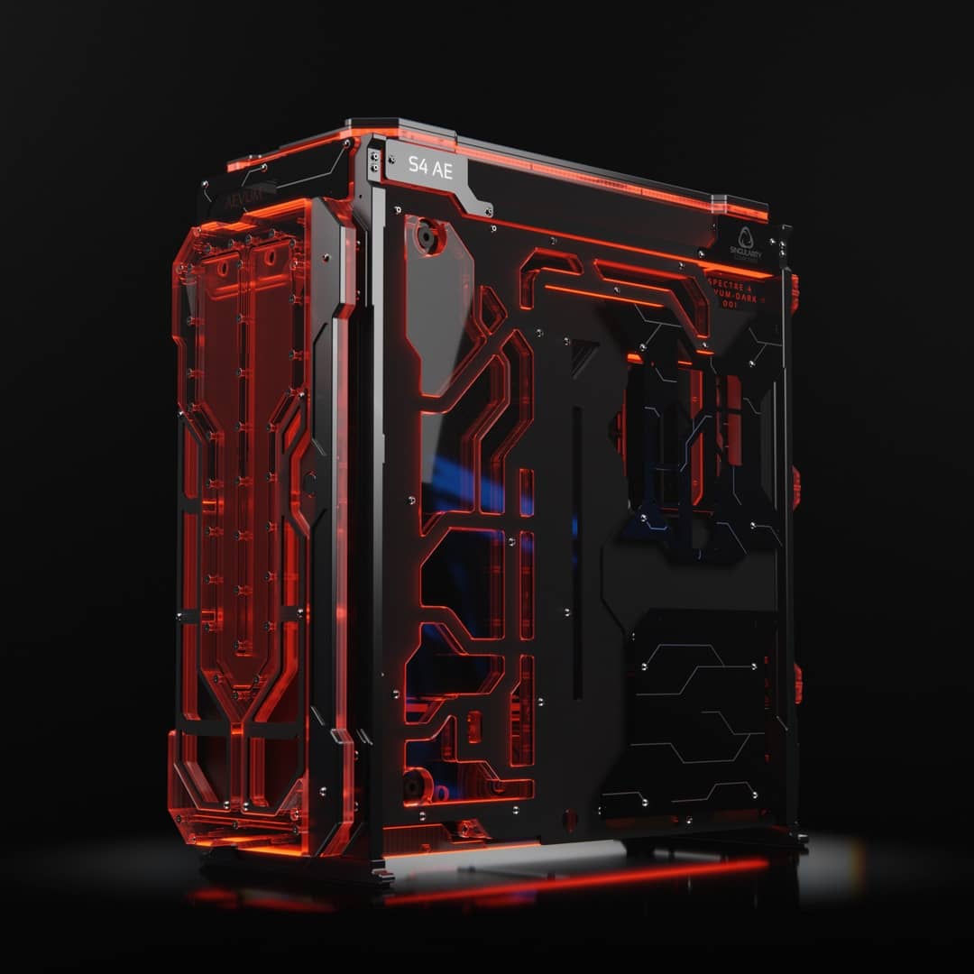 Spectre 4 Aevum Dark Limited Edition Water-cooling Case