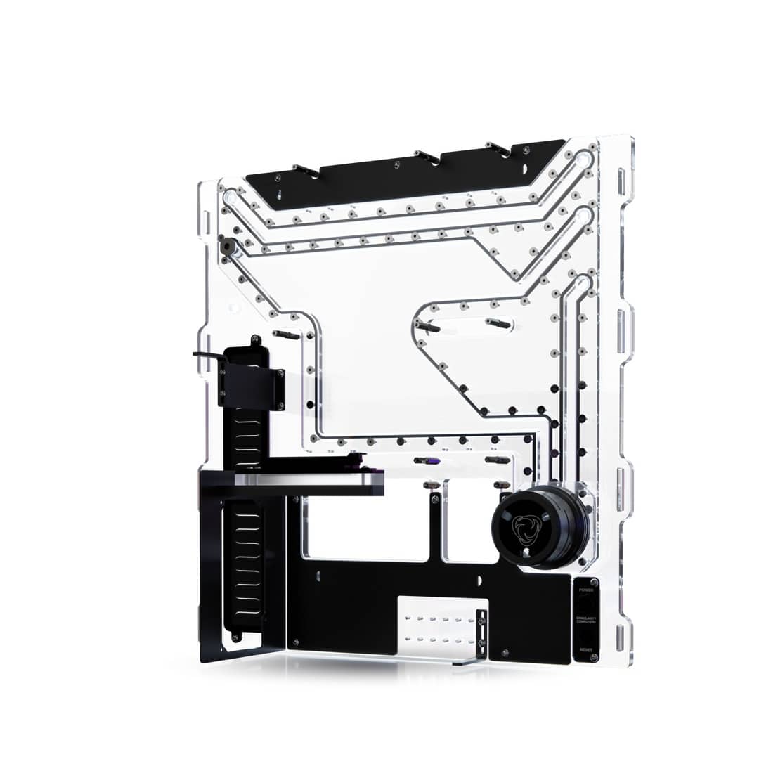 Portal Wall Mount Water-cooling Case