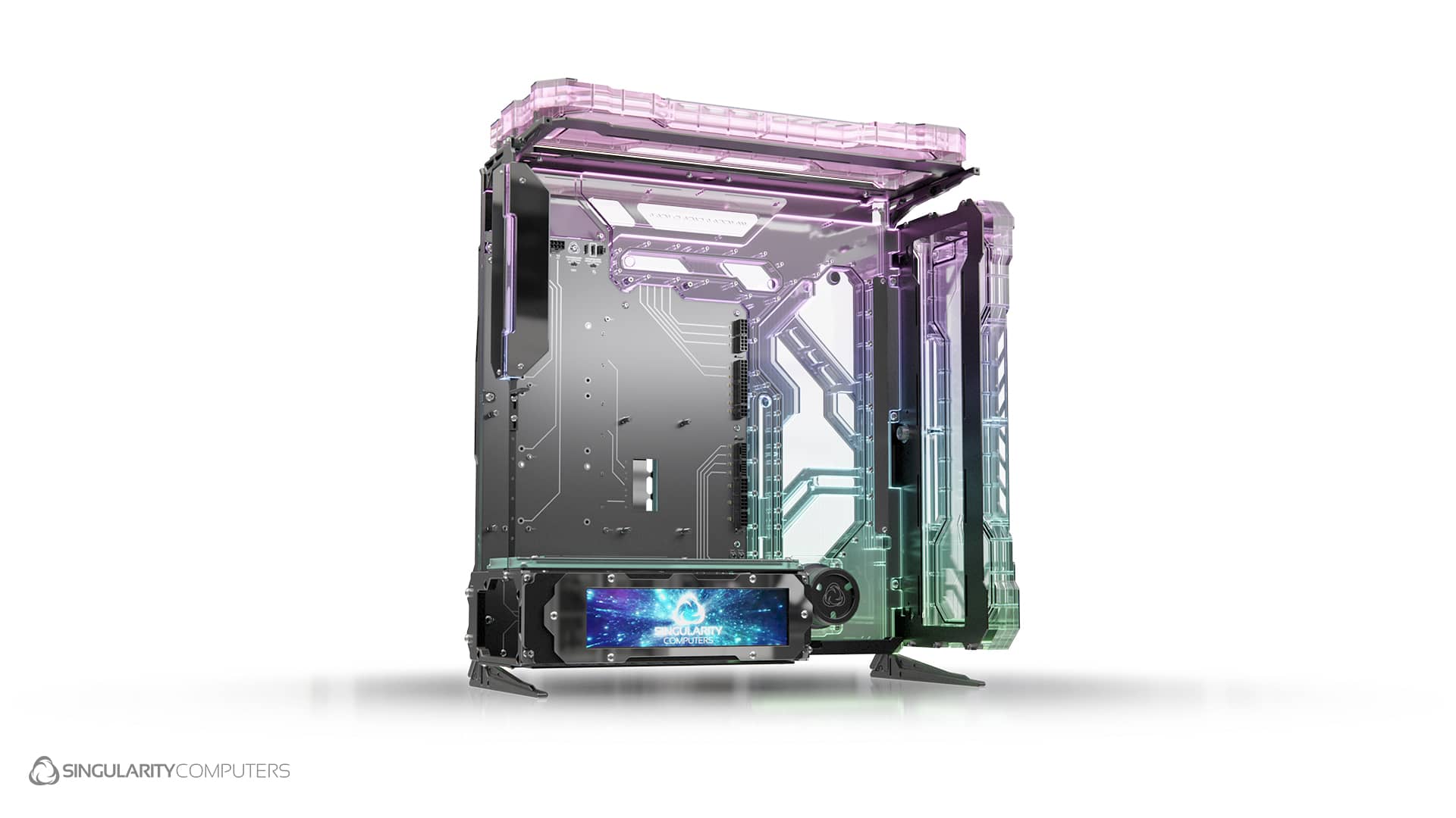 Spectre PSU Shroud Screen Black - Image 6