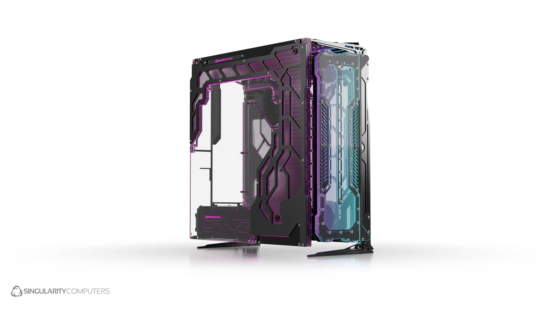 Spectre 3.0 Dual Loop Side Panel Dark - Image 2