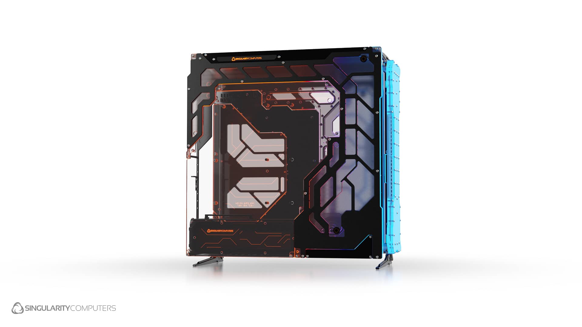 Spectre 3.0 Dual Loop Side Panel Dark - Image 3