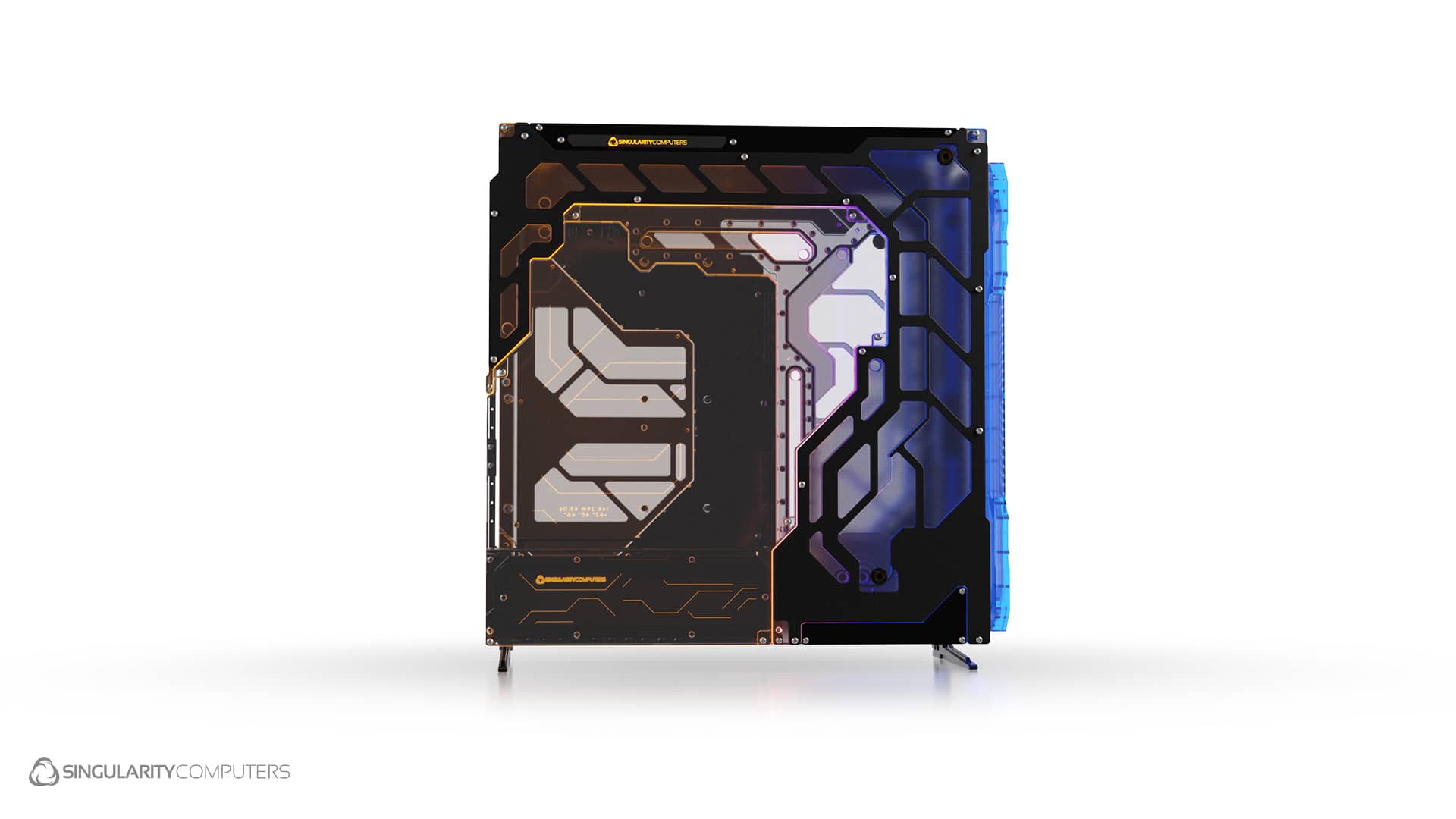 Spectre 3.0 Dual Loop Side Panel Dark - Image 4
