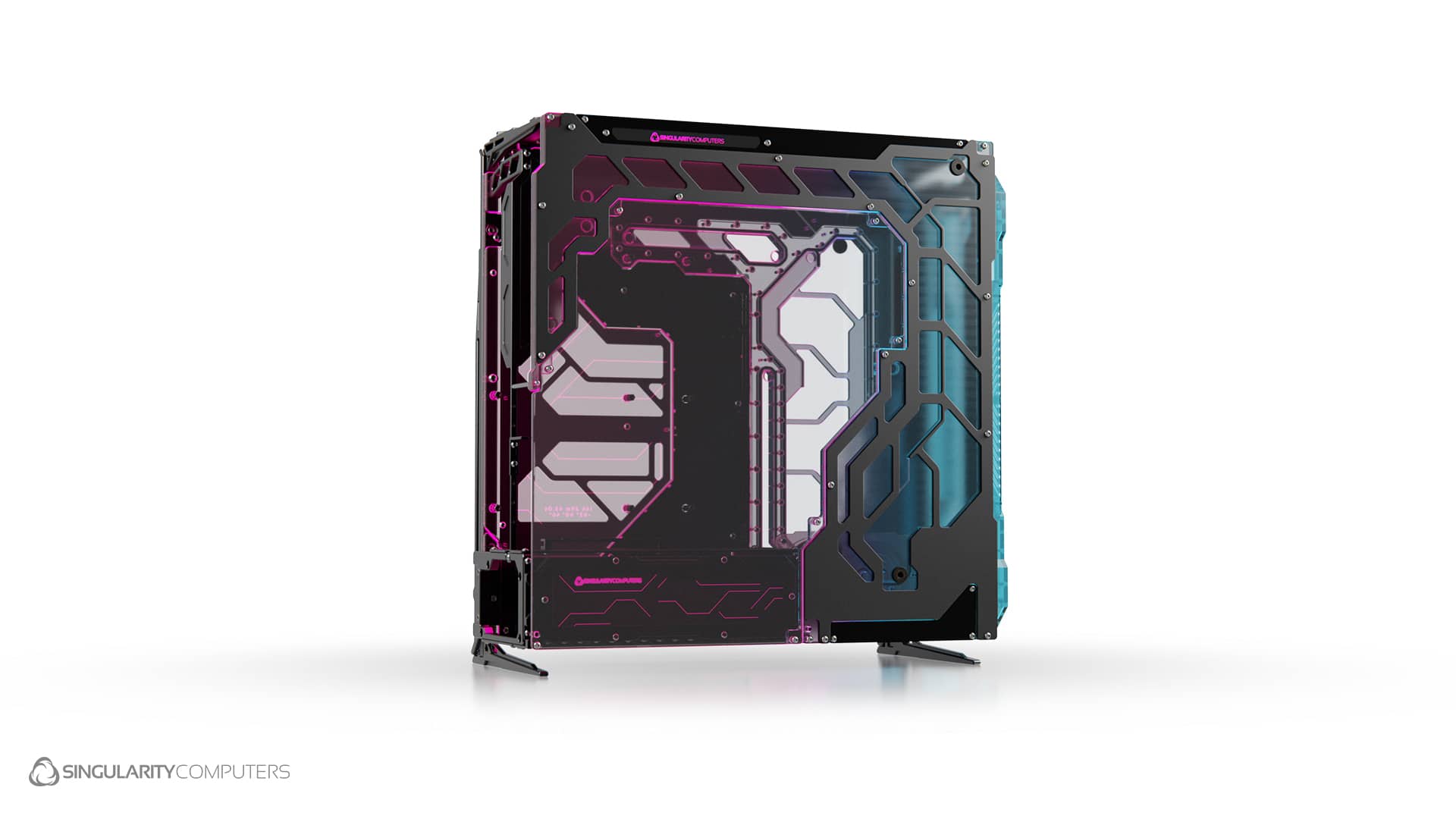 Spectre 3.0 Dual Loop Side Panel Dark - Image 5