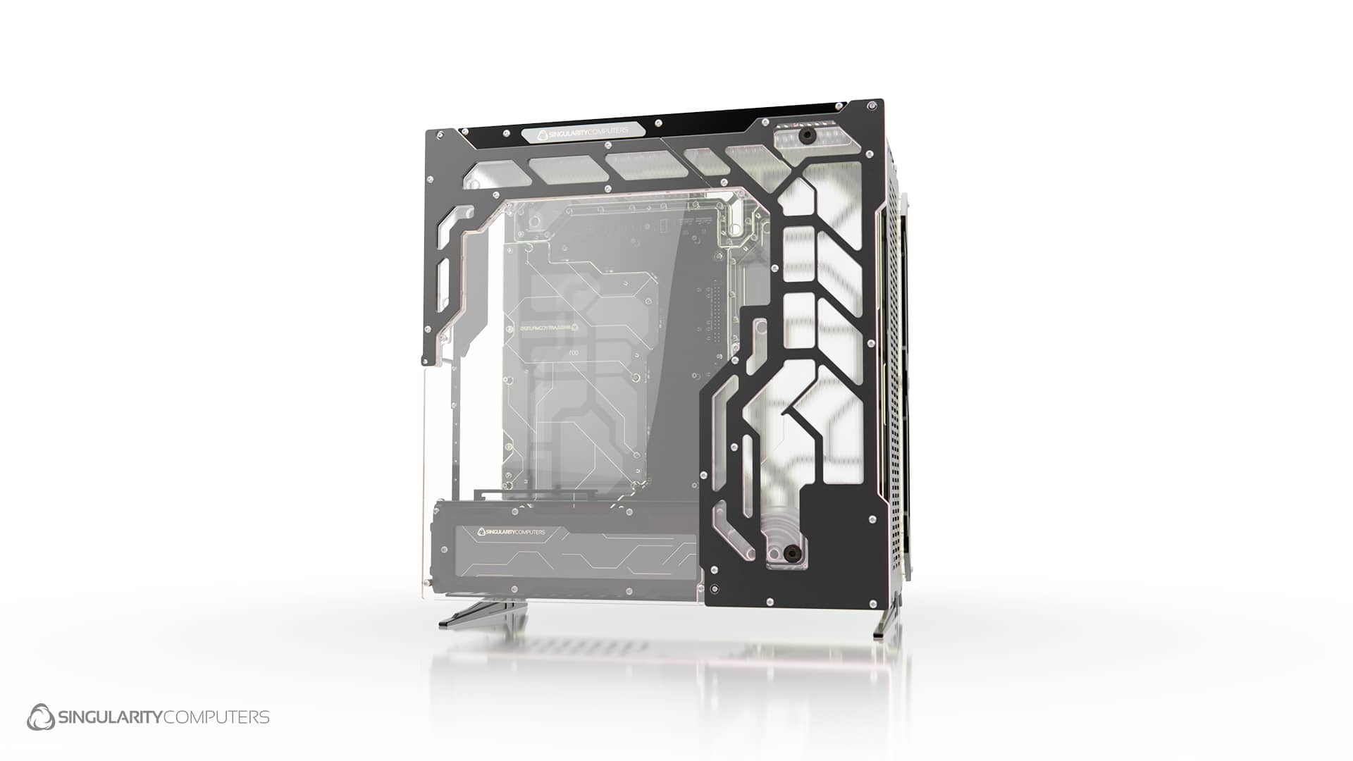 Spectre Integra-M Dual Loop Side Panel Dark - Image 11
