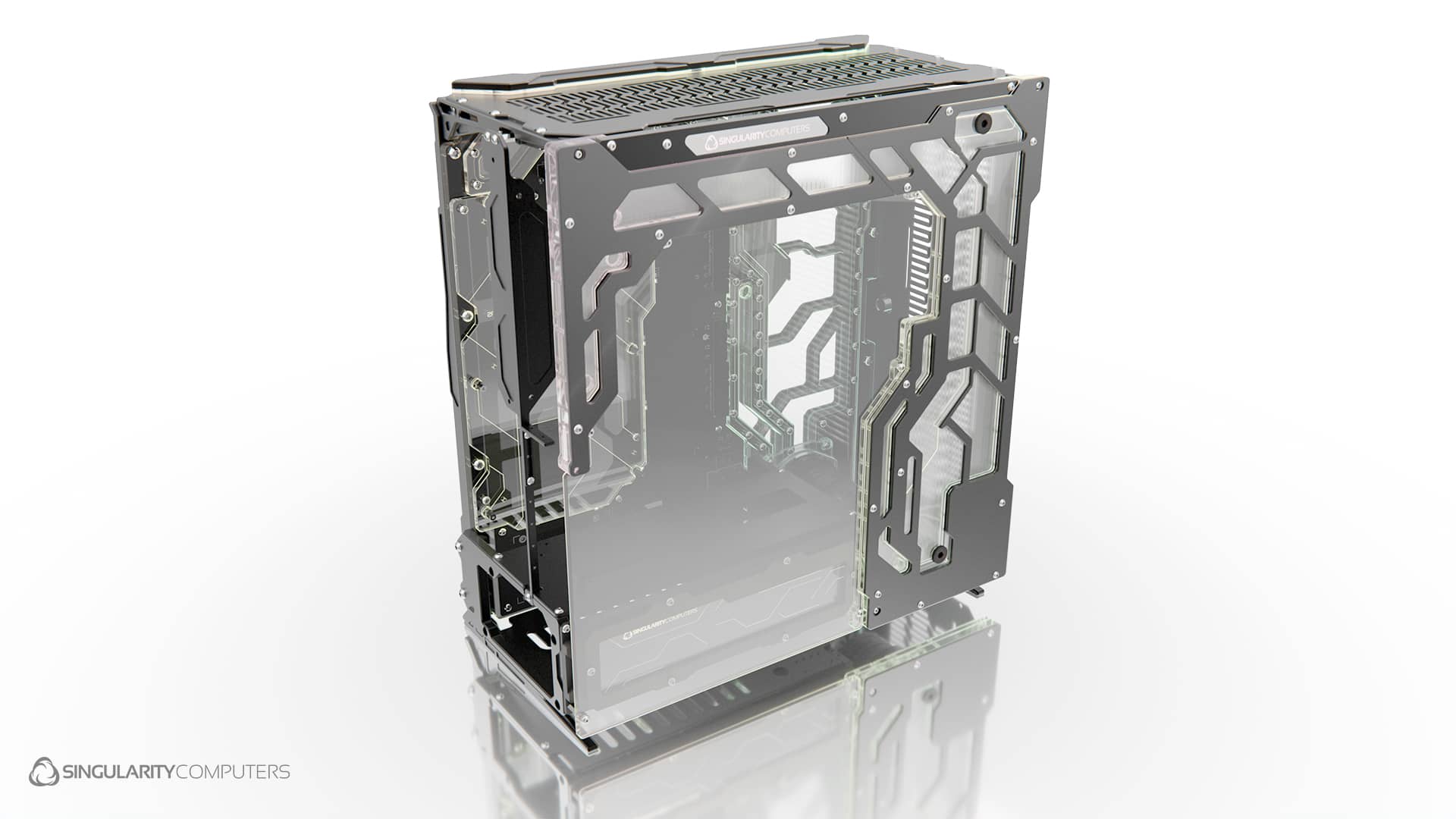 Spectre Integra-M Dual Loop Side Panel Dark - Image 13