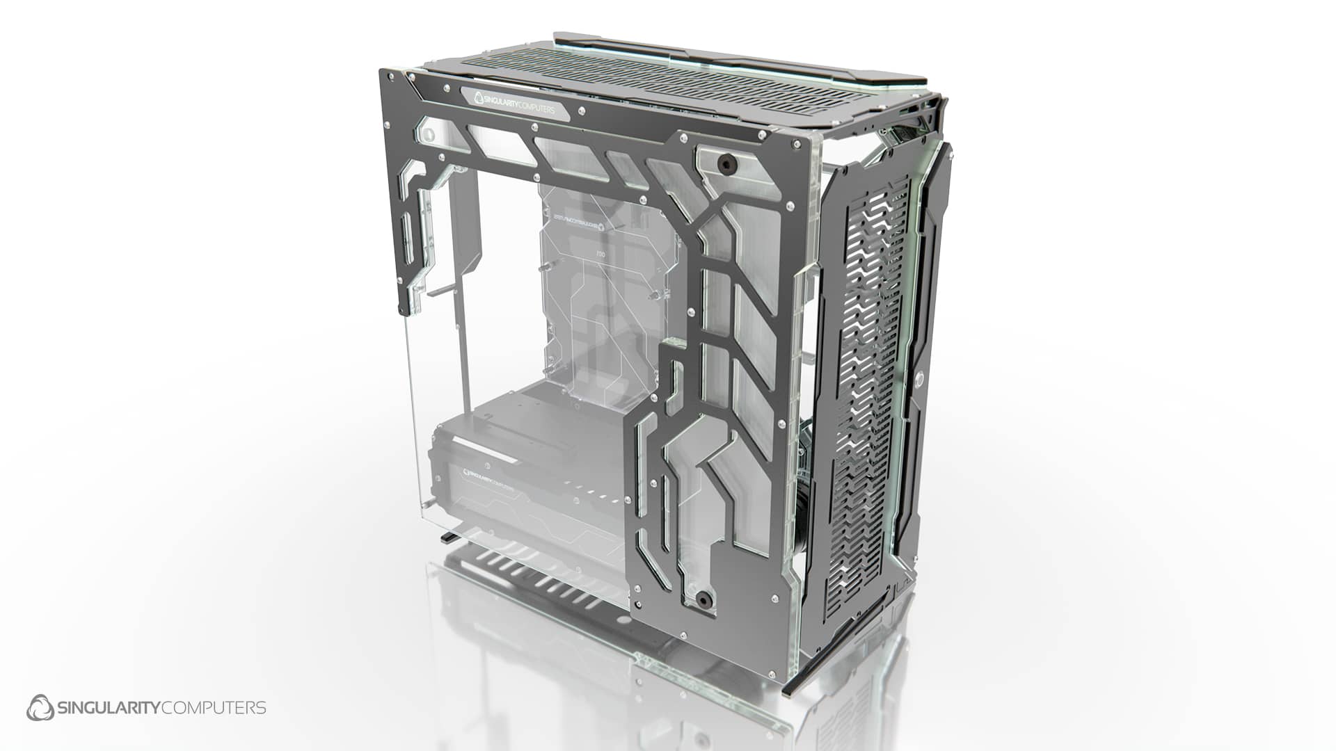 Spectre Integra-M Dual Loop Side Panel Dark - Image 8