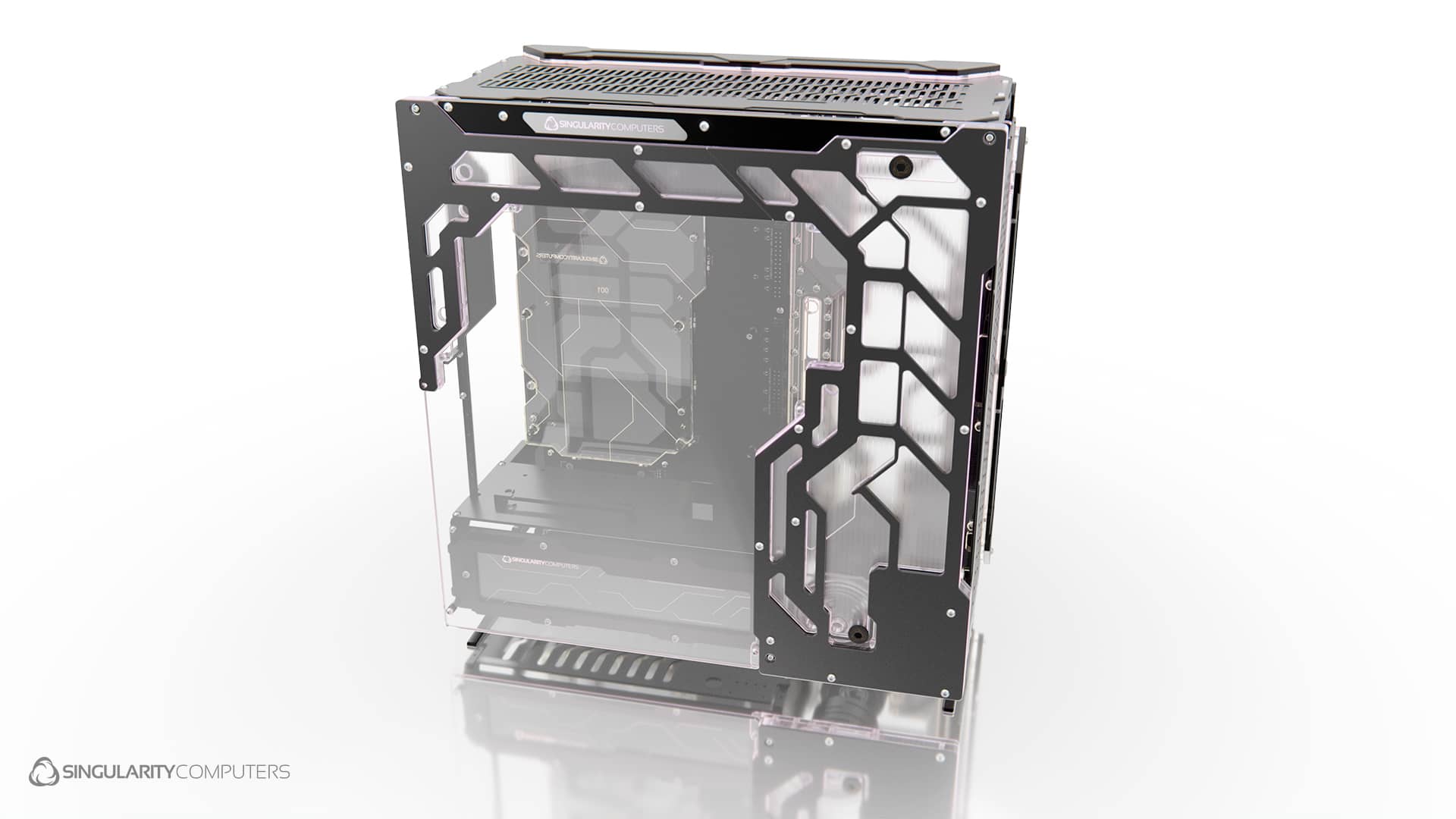 Spectre Integra-M Dual Loop Side Panel Dark - Image 10