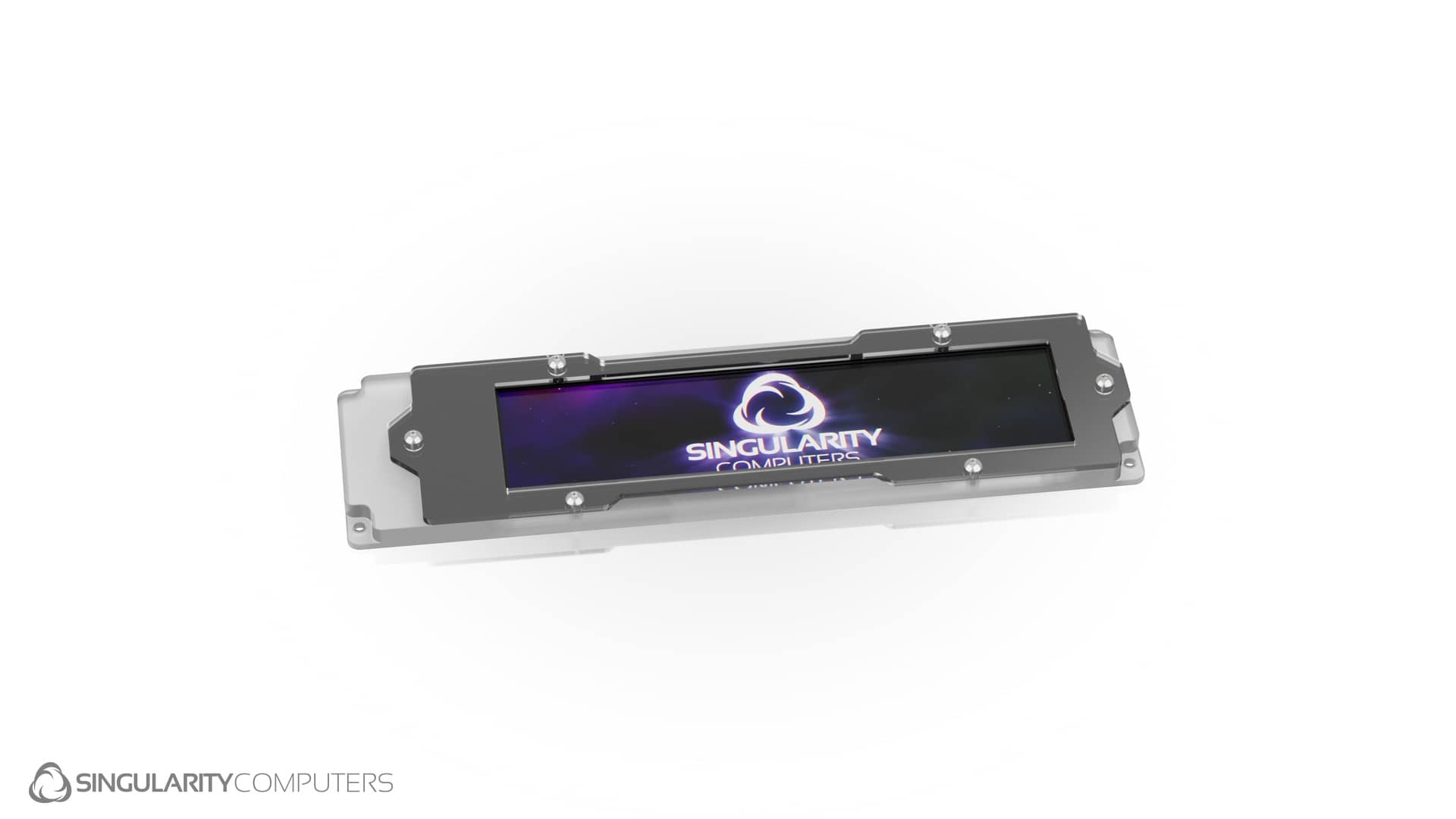 Spectre PSU Shroud Screen Silver - Image 5