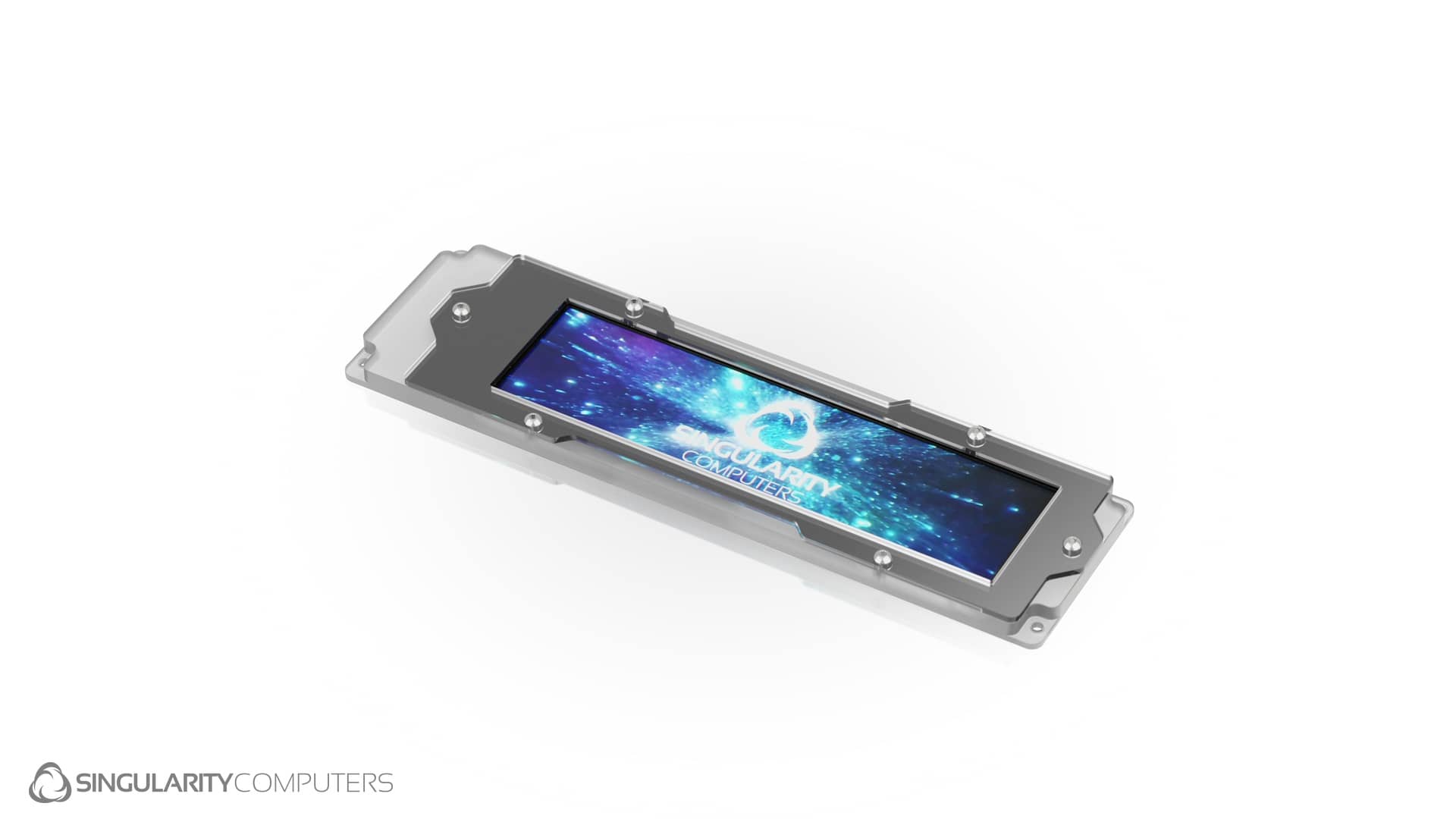 Spectre PSU Shroud Screen Silver - Image 4