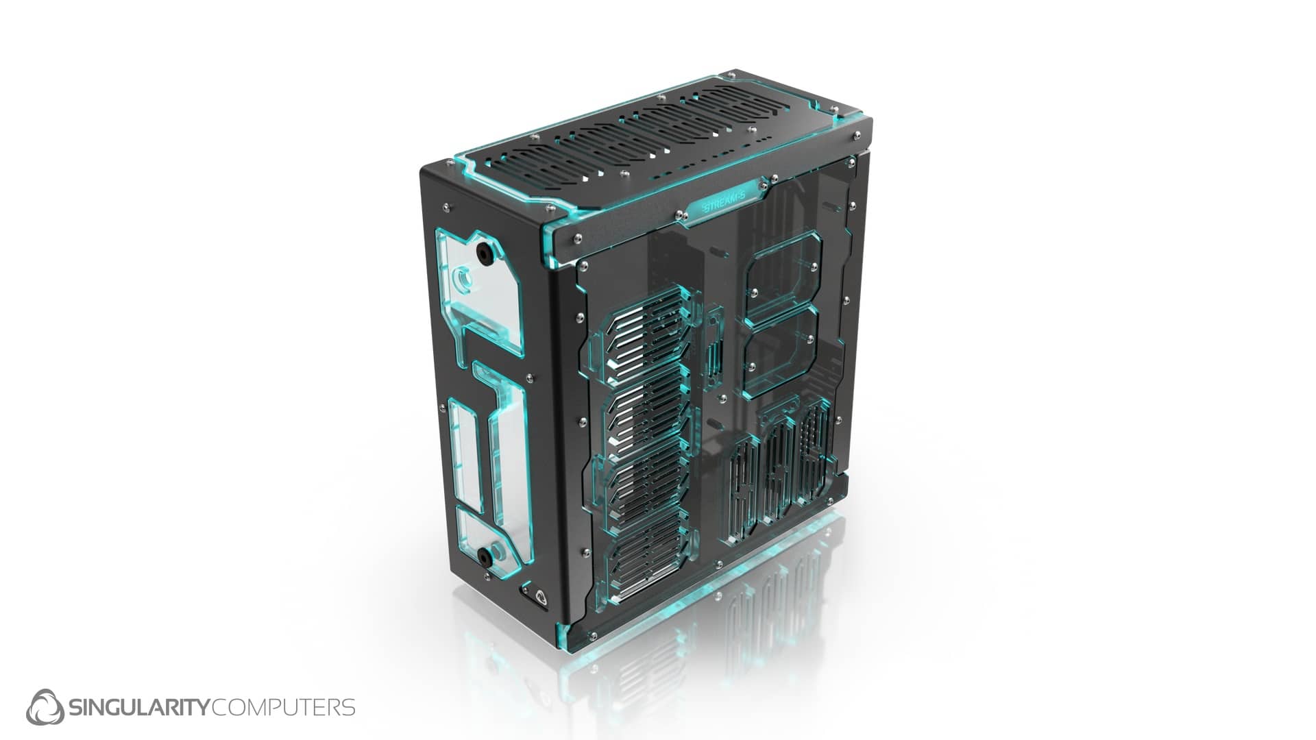 Stream-S ITX Water-cooling Case - Image 16