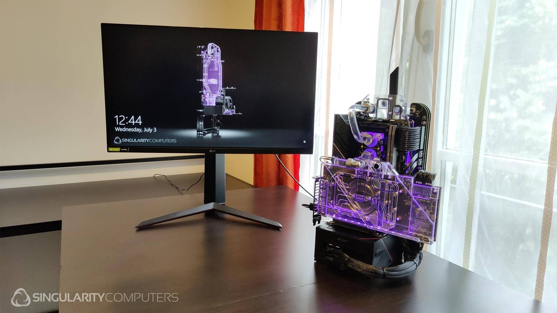 Phantom 2 ITX Case - Singularity Computers