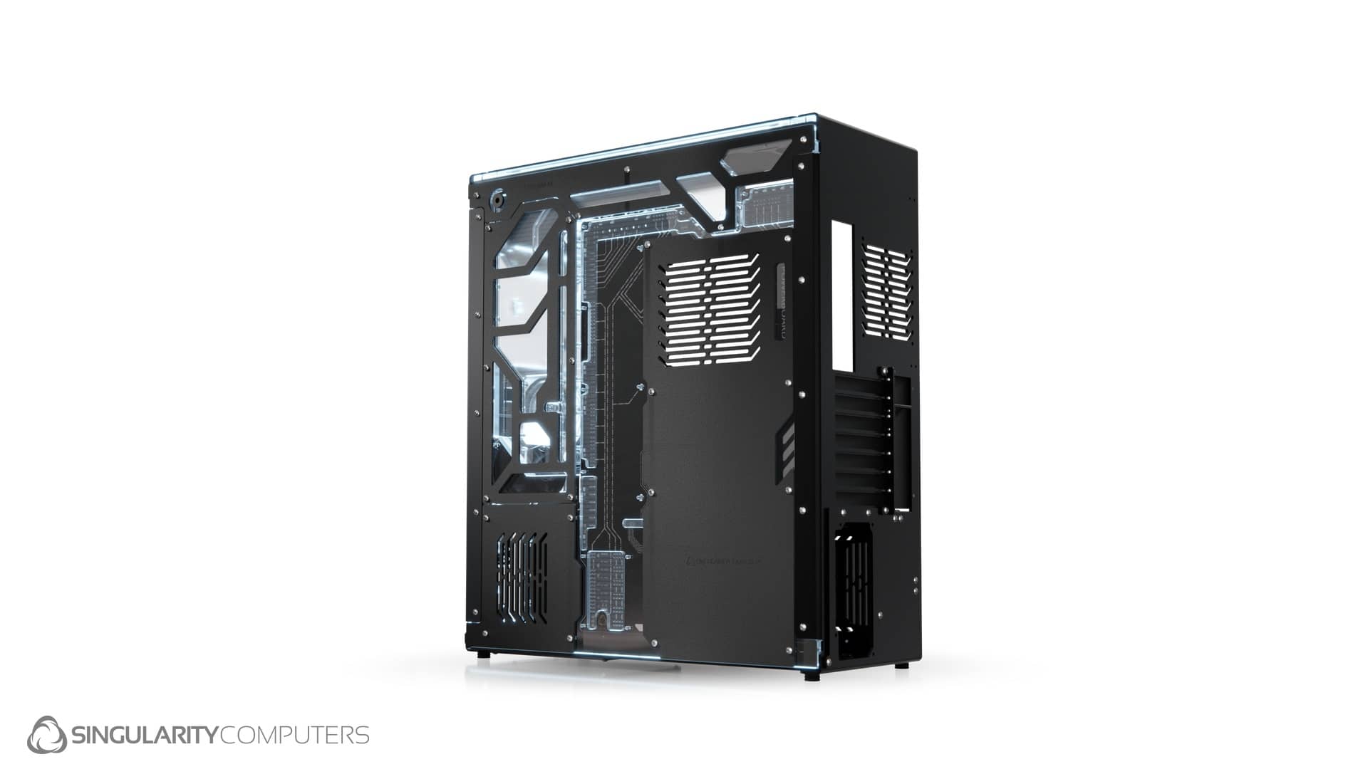 Stream-M Dual Loop Water-cooling Case - Image 10