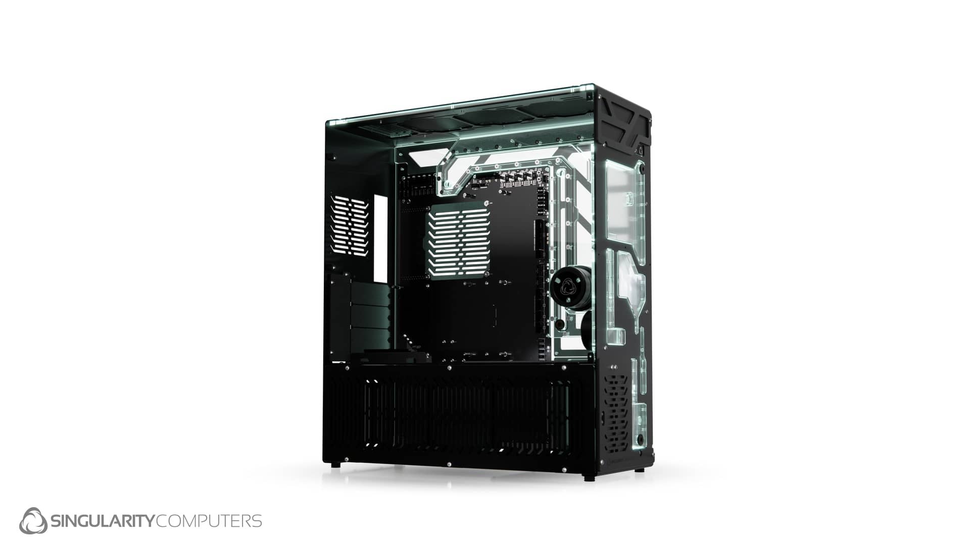 Stream-M Dual Loop Water-cooling Case - Image 13