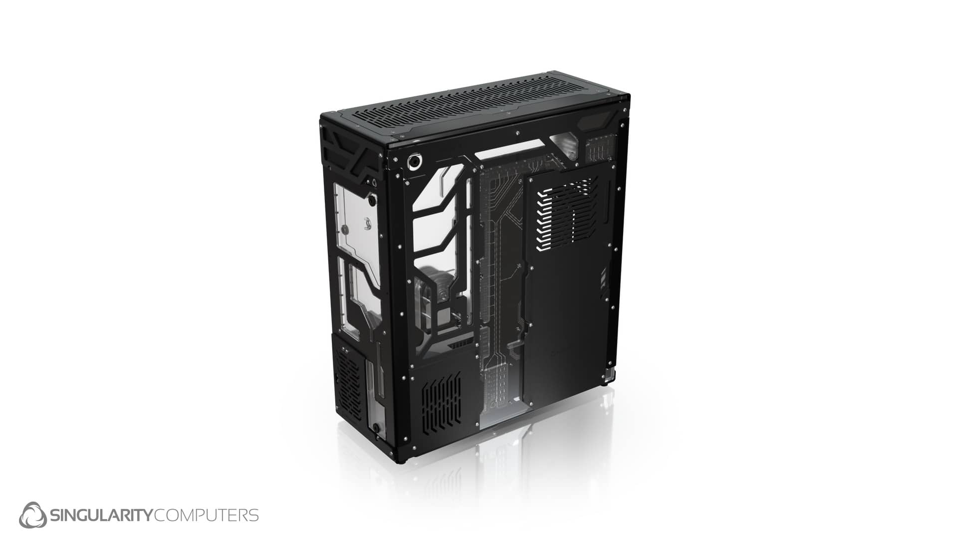 Stream-M Dual Loop Water-cooling Case - Image 3