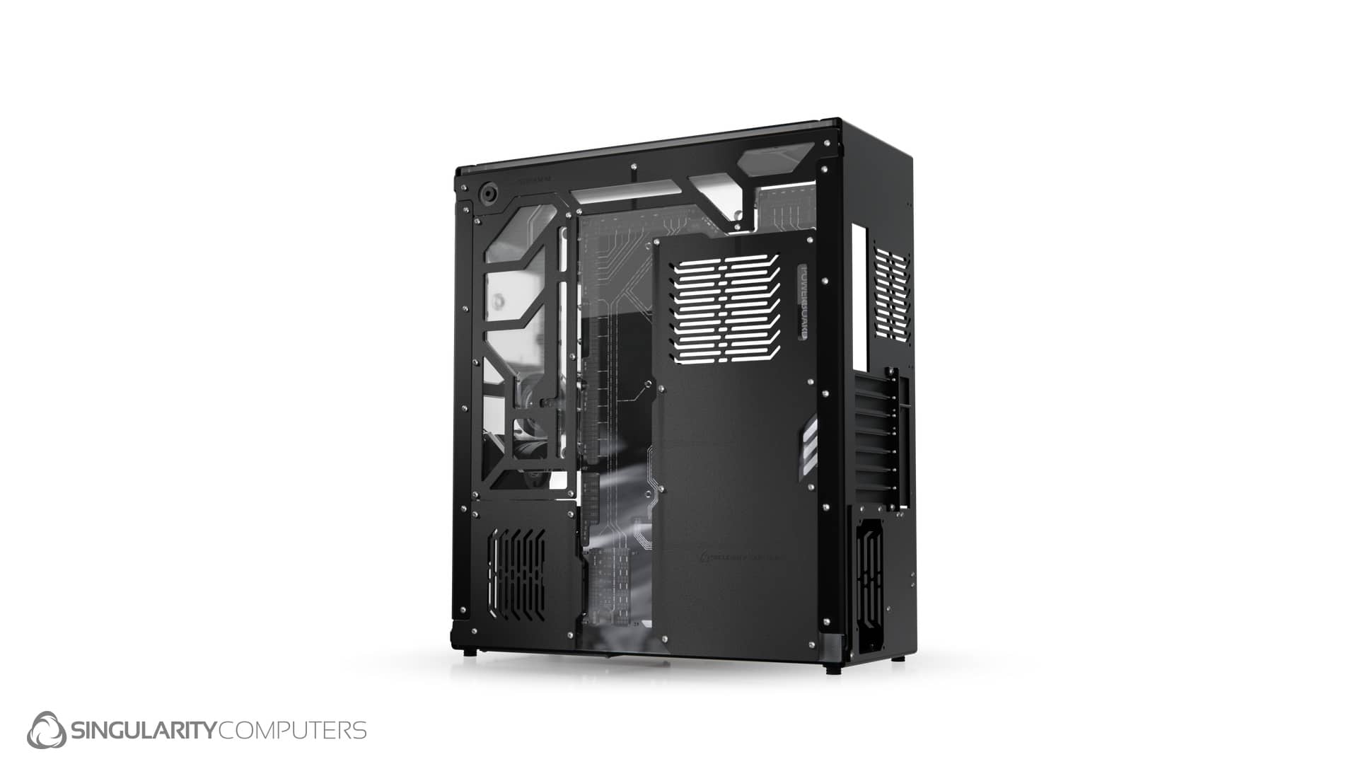 Stream-M Dual Loop Water-cooling Case - Image 4