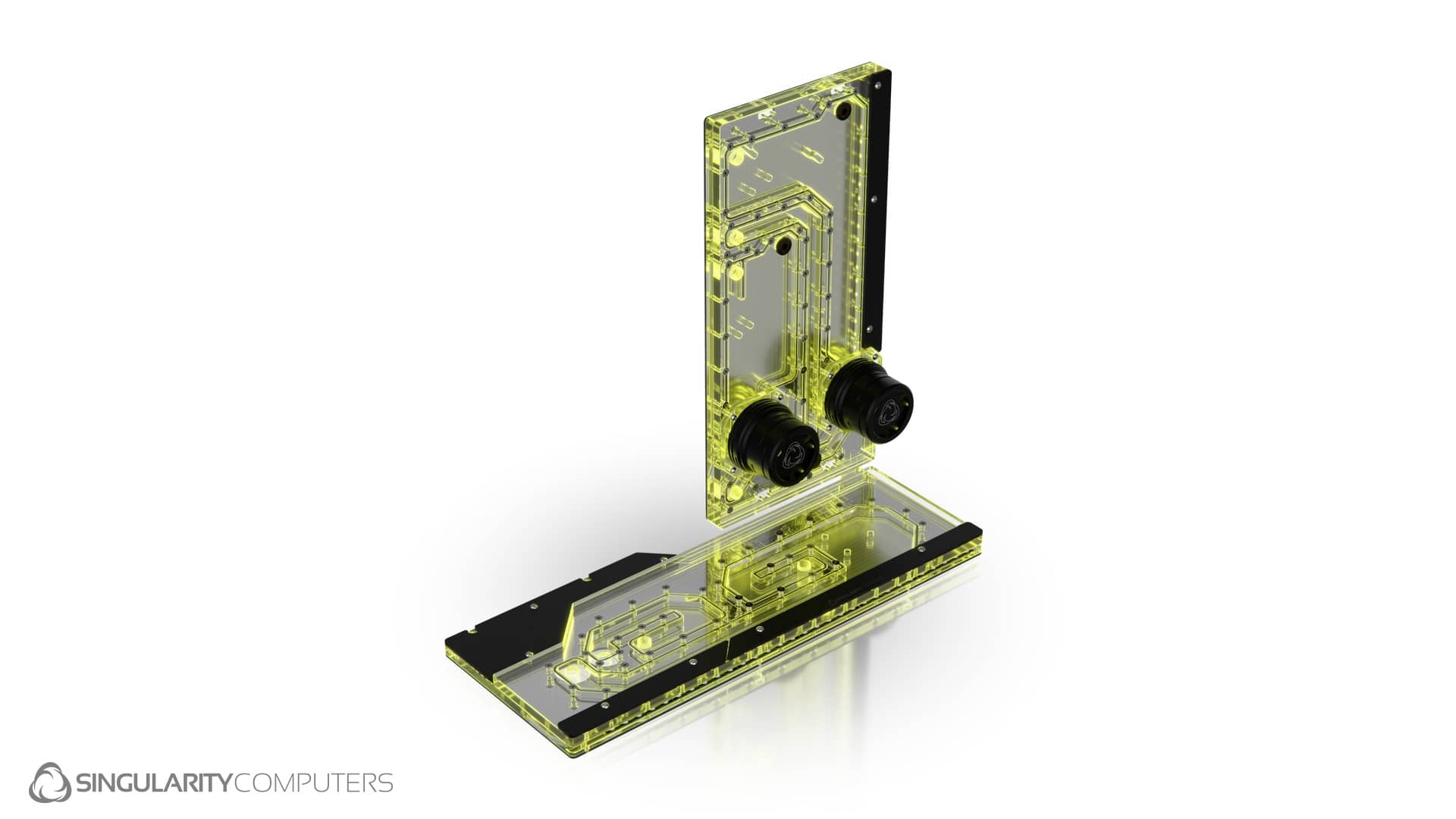 Phanteks Enthoo Elite Dual Loop Distribution Plate Set Now