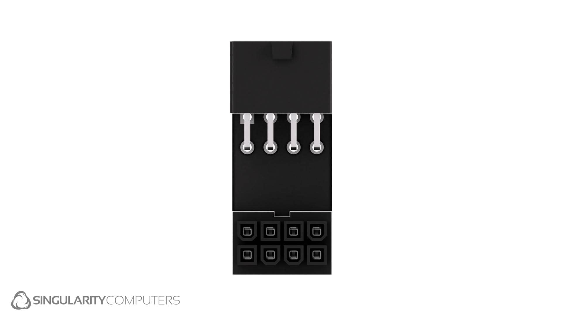 Shift Motherboard 8pin EPS 90 Degree Adaptor - Singularity