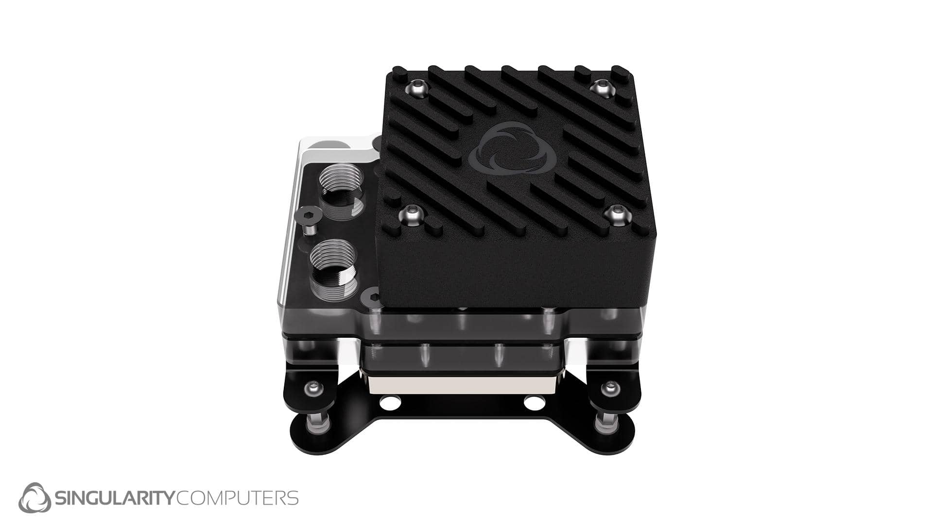 Plasma 2 CPU Water-block - Singularity Computers