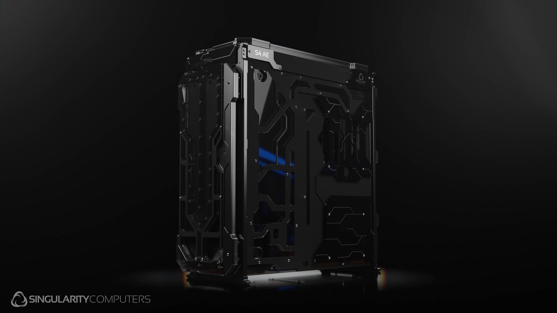 Spectre 4 Aevum Dark Limited Edition Water-cooling Case - Image 11