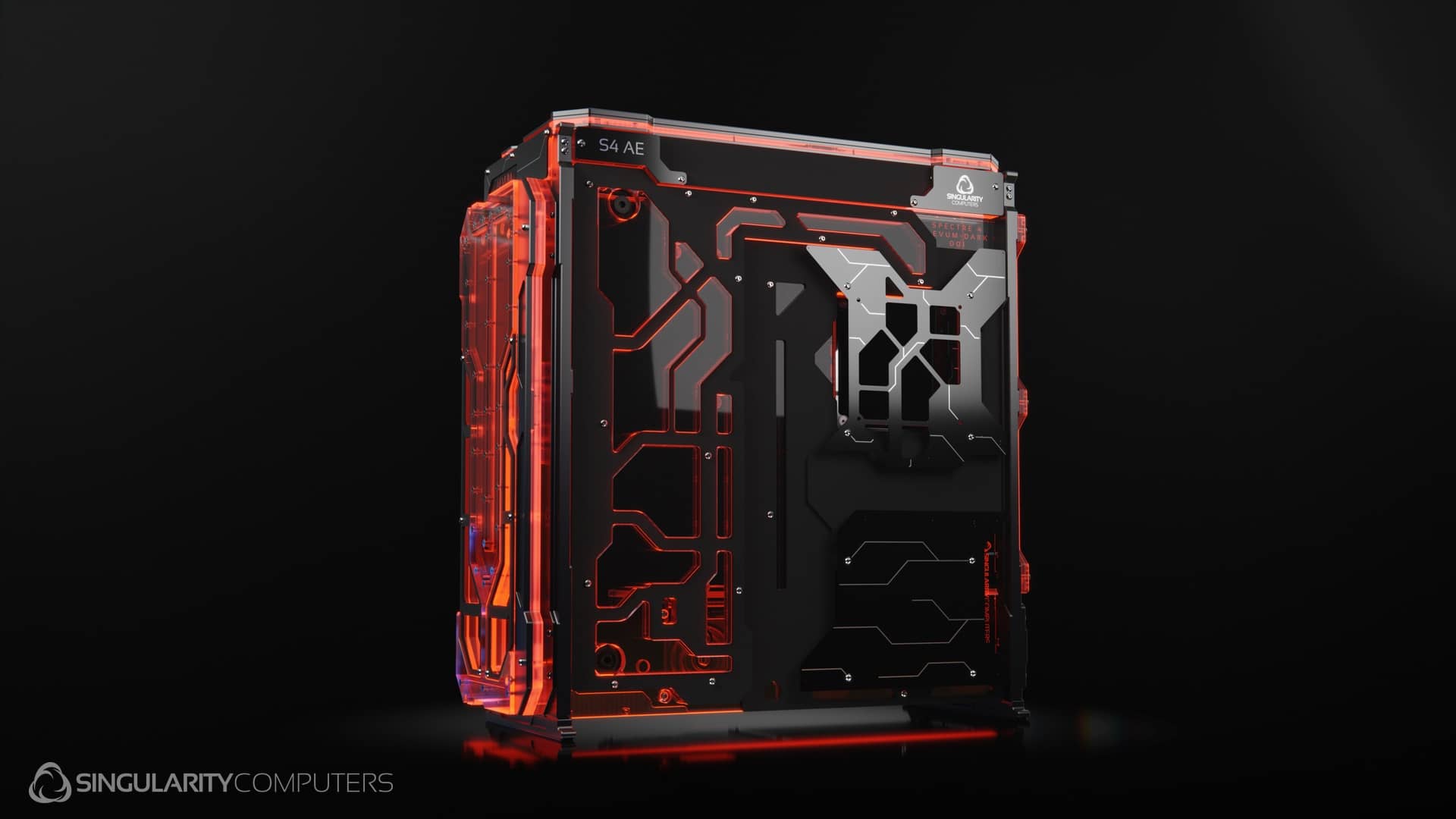Spectre 4 Aevum Dark Limited Edition Water-cooling Case - Image 8