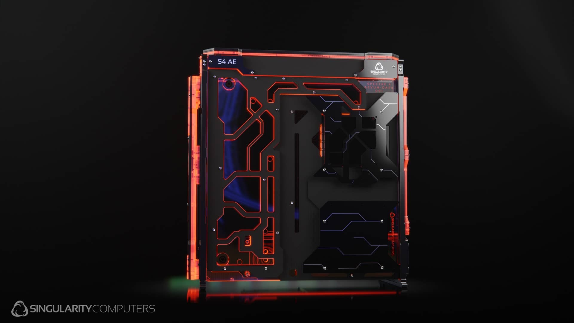 Spectre 4 Aevum Dark Limited Edition Water-cooling Case - Image 7