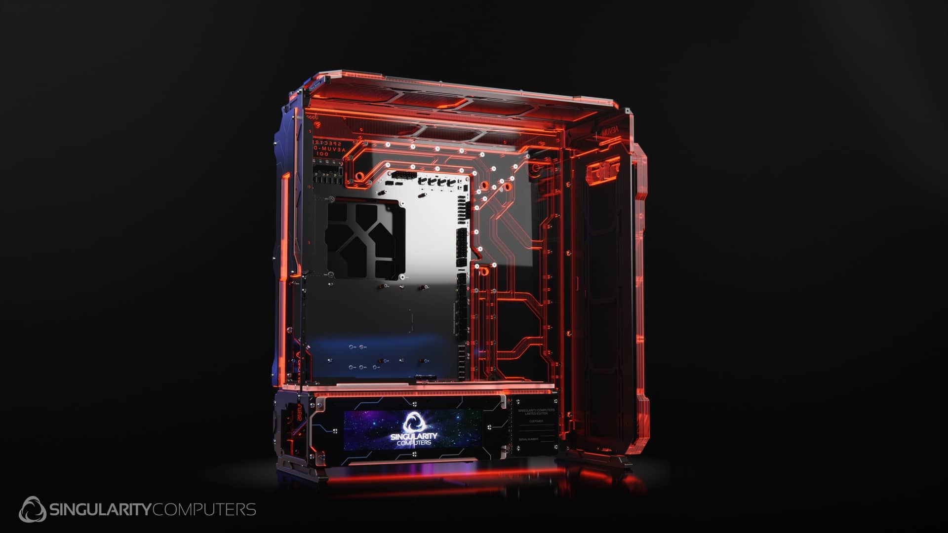 Spectre 4 Aevum Dark Limited Edition Water-cooling Case - Image 4