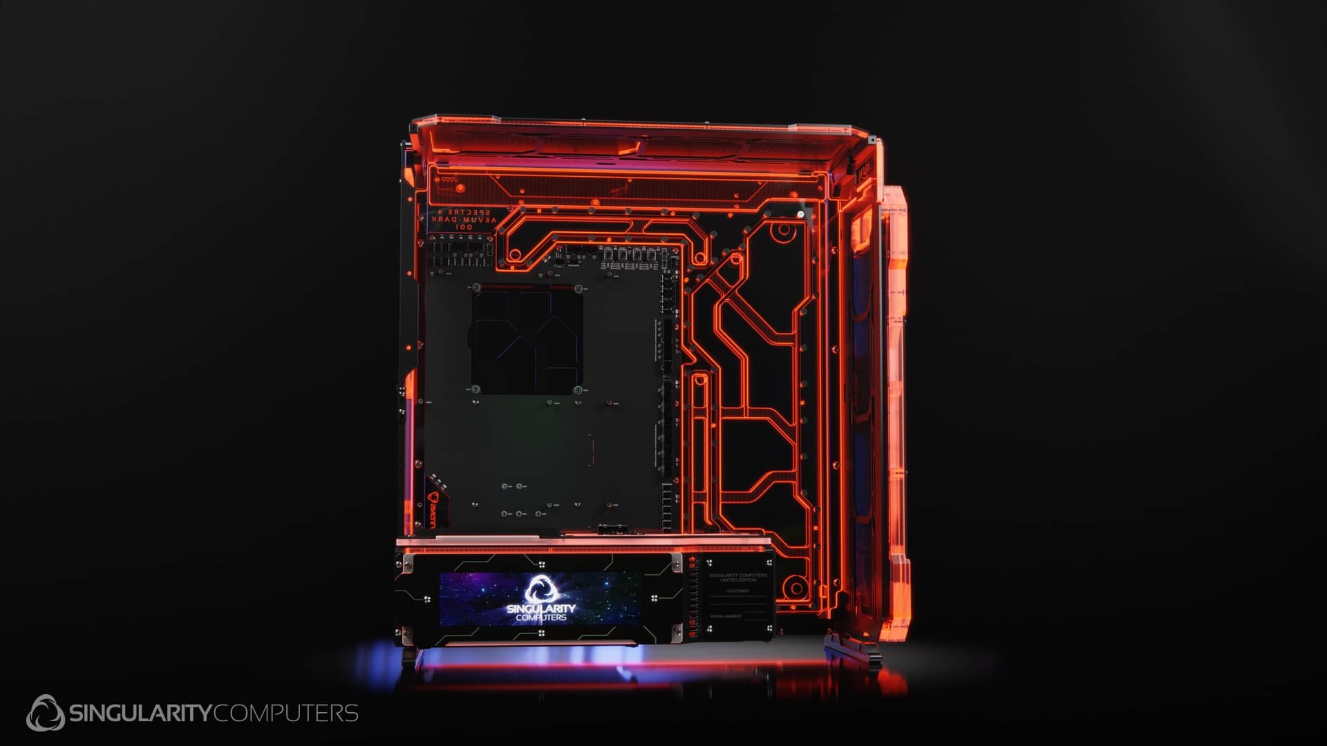 Spectre 4 Aevum Dark Limited Edition Water-cooling Case - Image 3