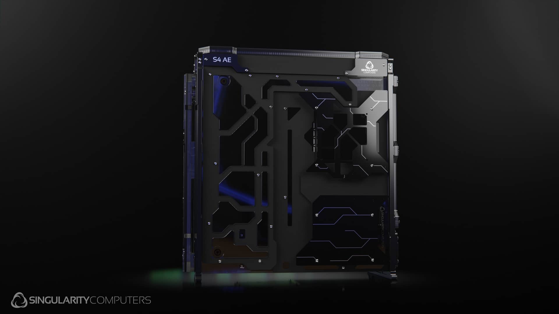 Spectre 4 Aevum Dark Limited Edition Water-cooling Case - Image 17