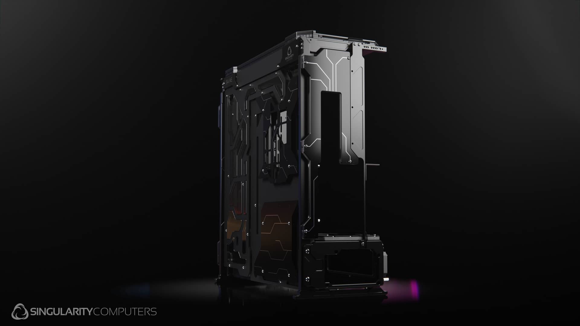 Spectre 4 Aevum Dark Limited Edition Water-cooling Case - Image 15