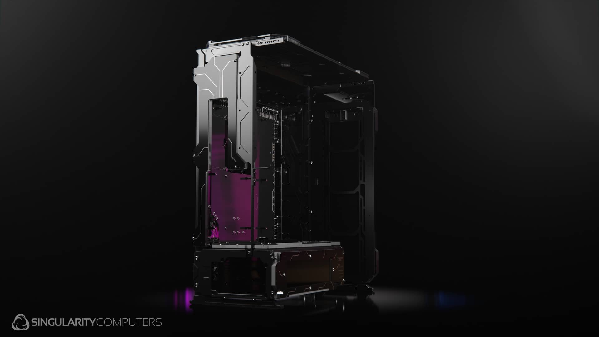 Spectre 4 Aevum Dark Limited Edition Water-cooling Case - Image 14