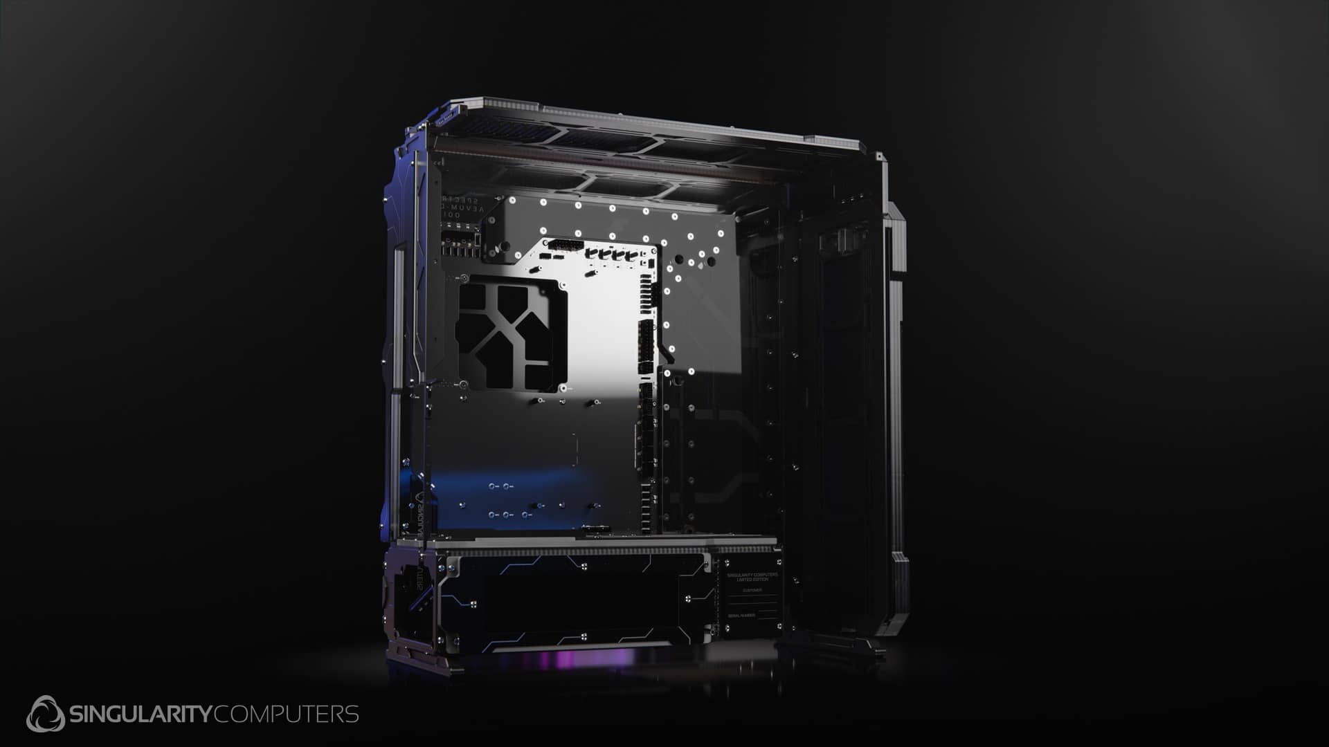 Spectre 4 Aevum Dark Limited Edition Water-cooling Case - Image 13