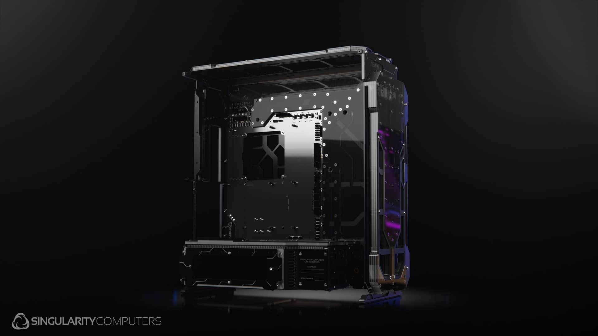 Spectre 4 Aevum Dark Limited Edition Water-cooling Case - Image 12
