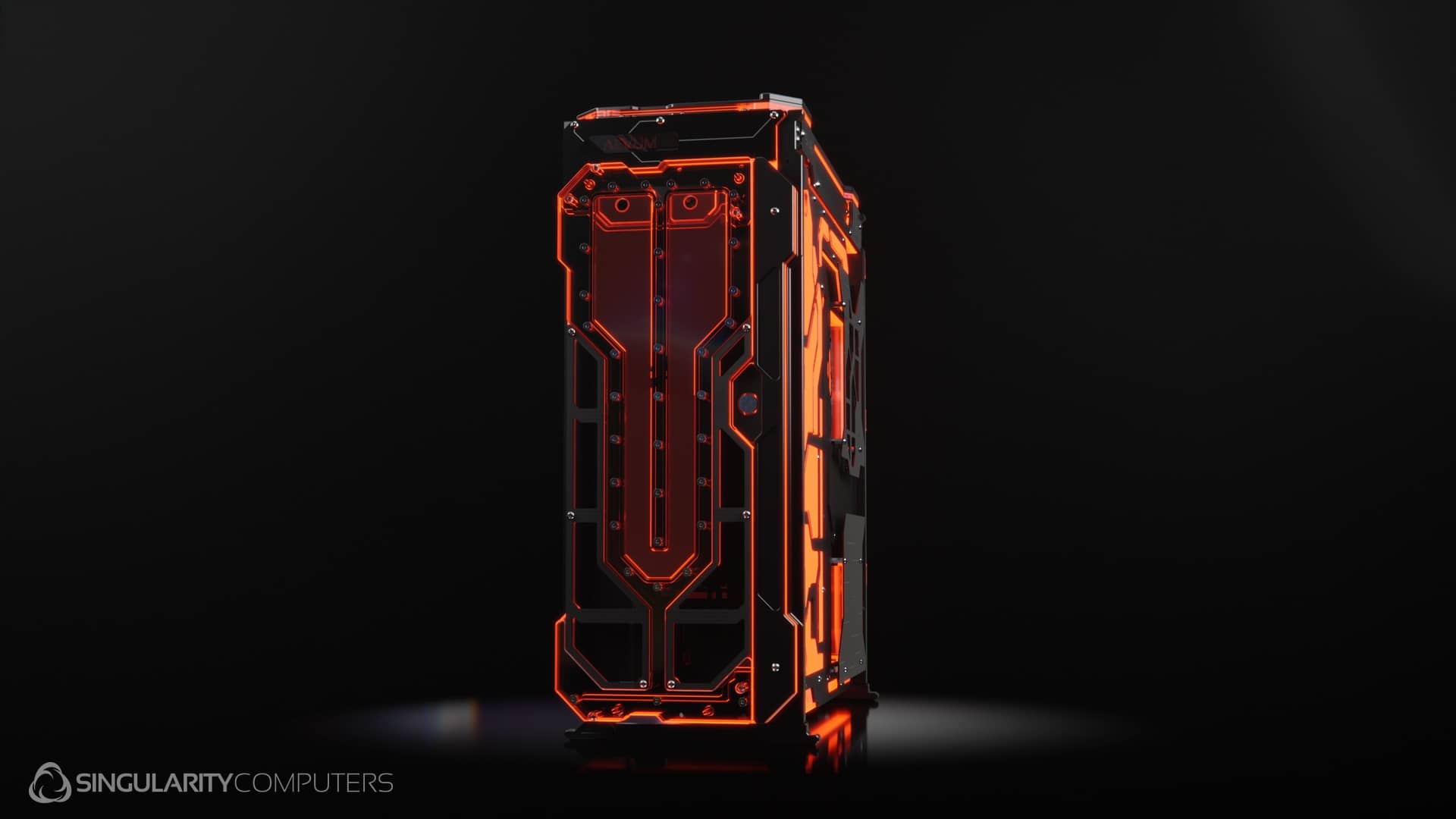 Spectre 4 Aevum Dark Limited Edition Water-cooling Case - Image 10