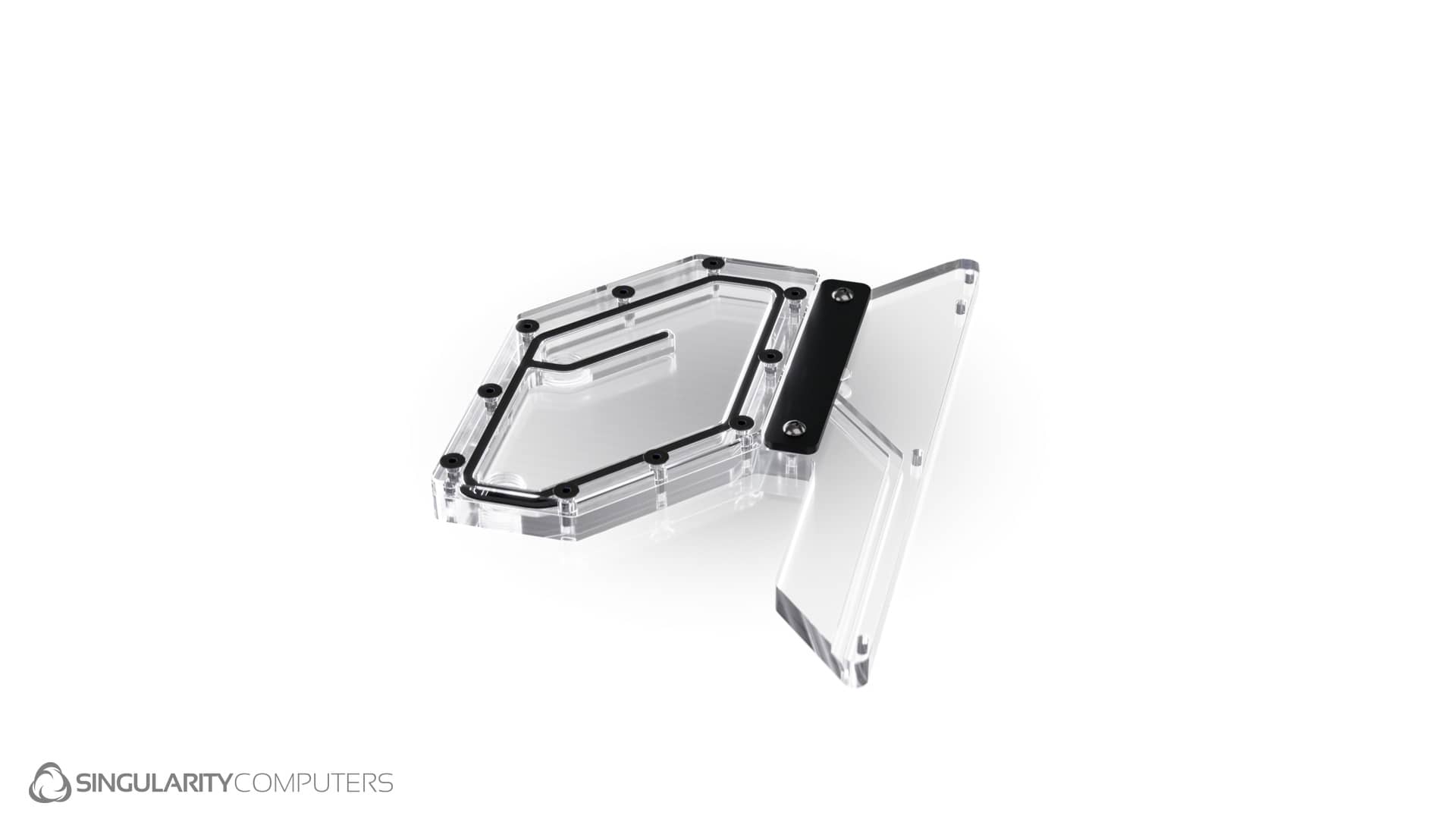 Spectre 3.0 PSU Shroud & Rear IO Distribution Plate Set - Image 12