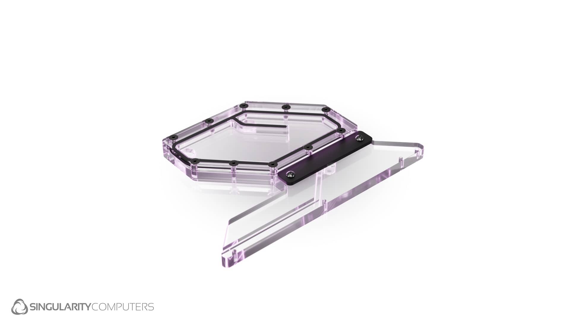 Spectre 3.0 PSU Shroud & Rear IO Distribution Plate Set - Image 11