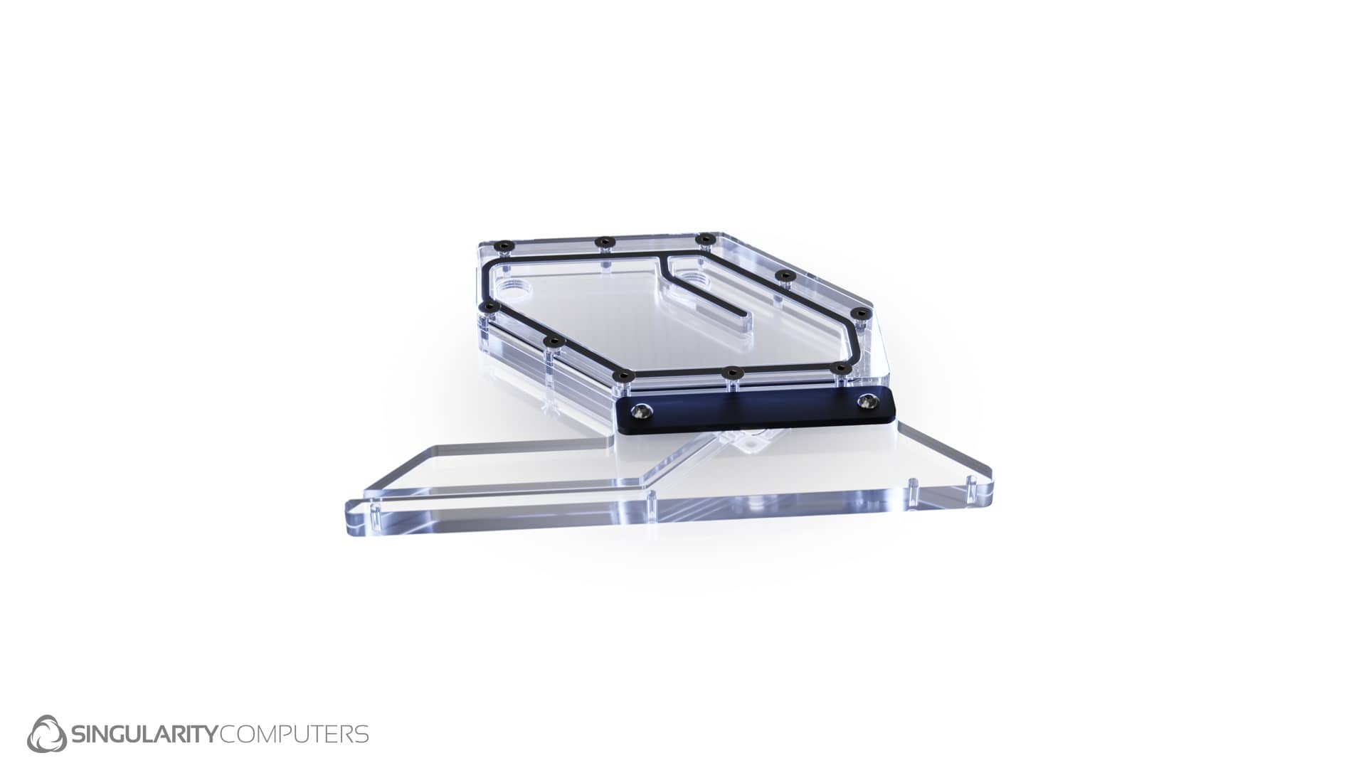 Spectre 3.0 PSU Shroud & Rear IO Distribution Plate Set - Image 10