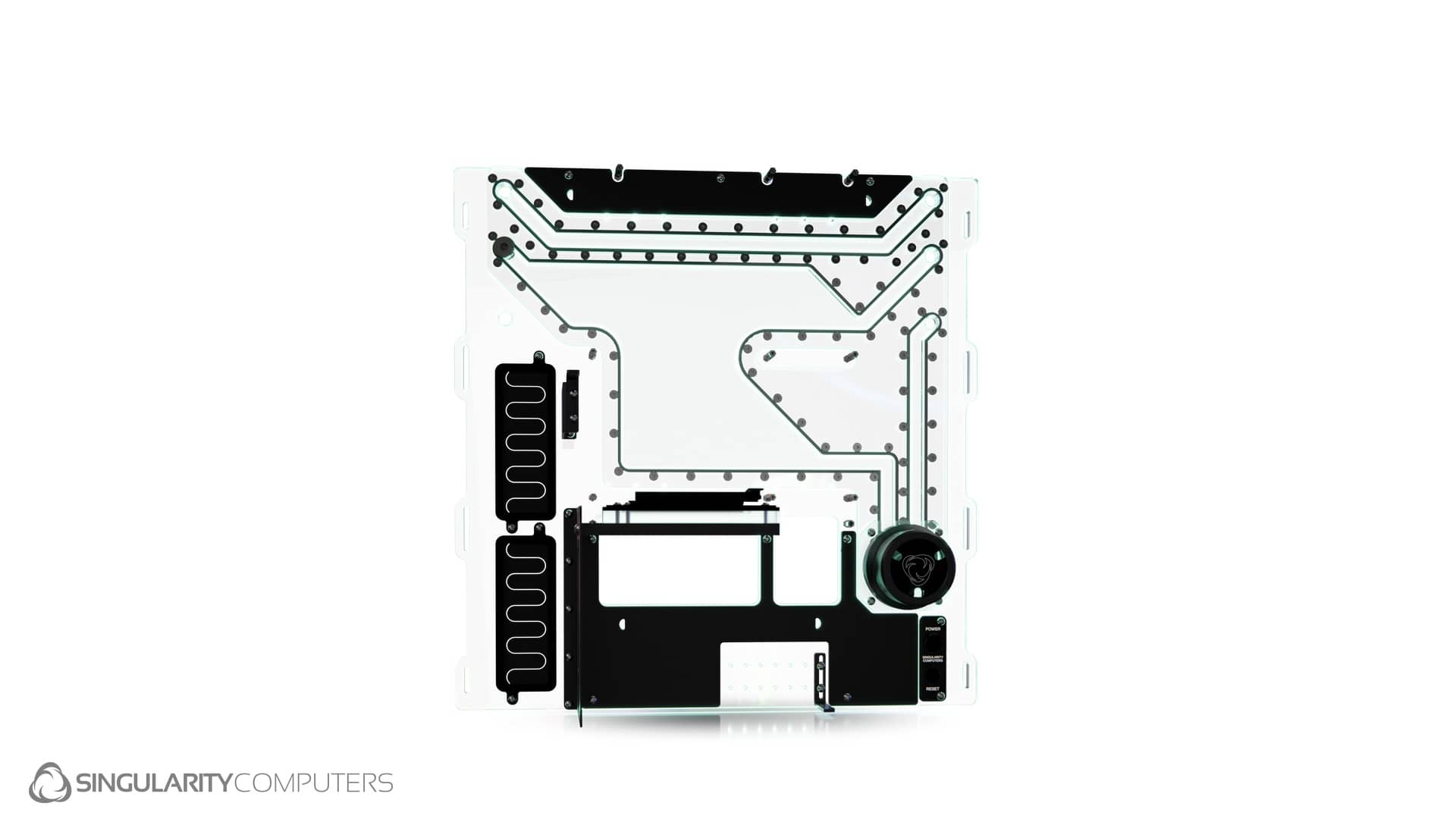 Portal Wall Mount Water-cooling Case - Image 2