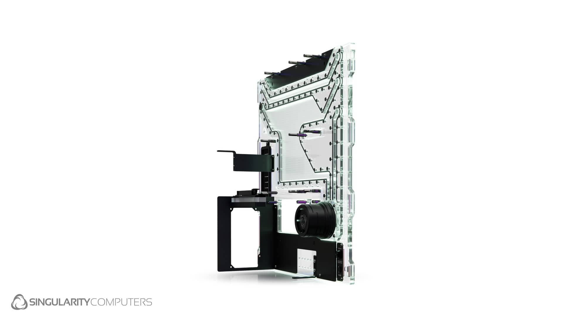 Portal Wall Mount Water-cooling Case - Image 4
