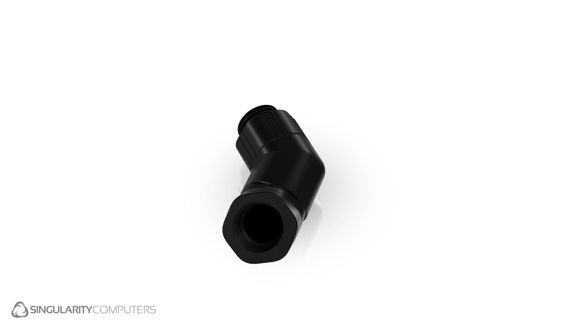 90 Degree Dual Rotary Fitting - Image 2